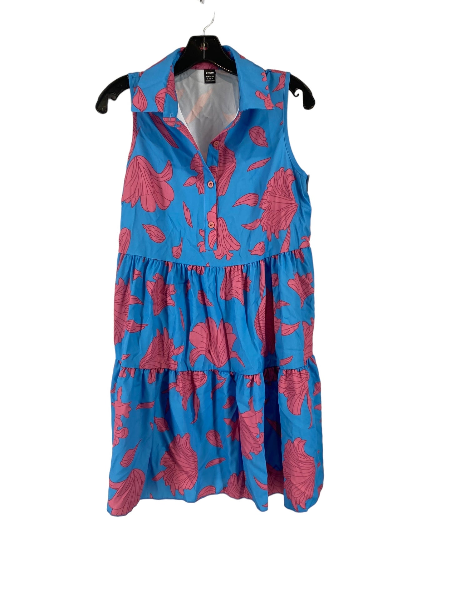 Dress Casual Short By Shein In Blue, Size: 4