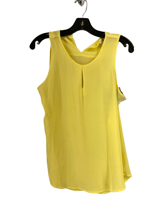 Yellow Top Sleeveless Violet And Claire, Size S