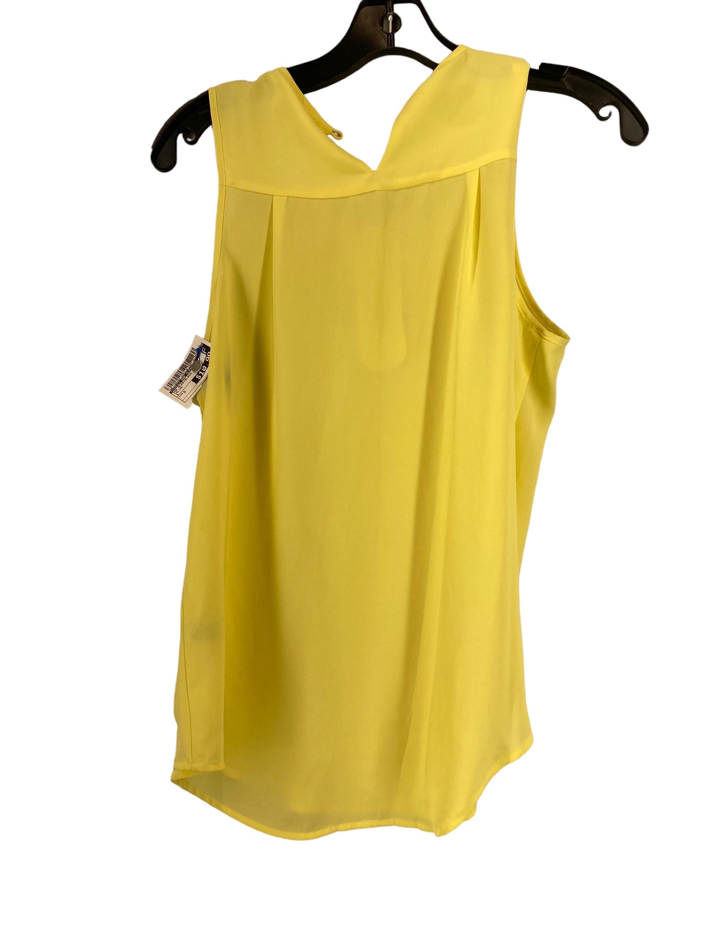 Yellow Top Sleeveless Violet And Claire, Size S