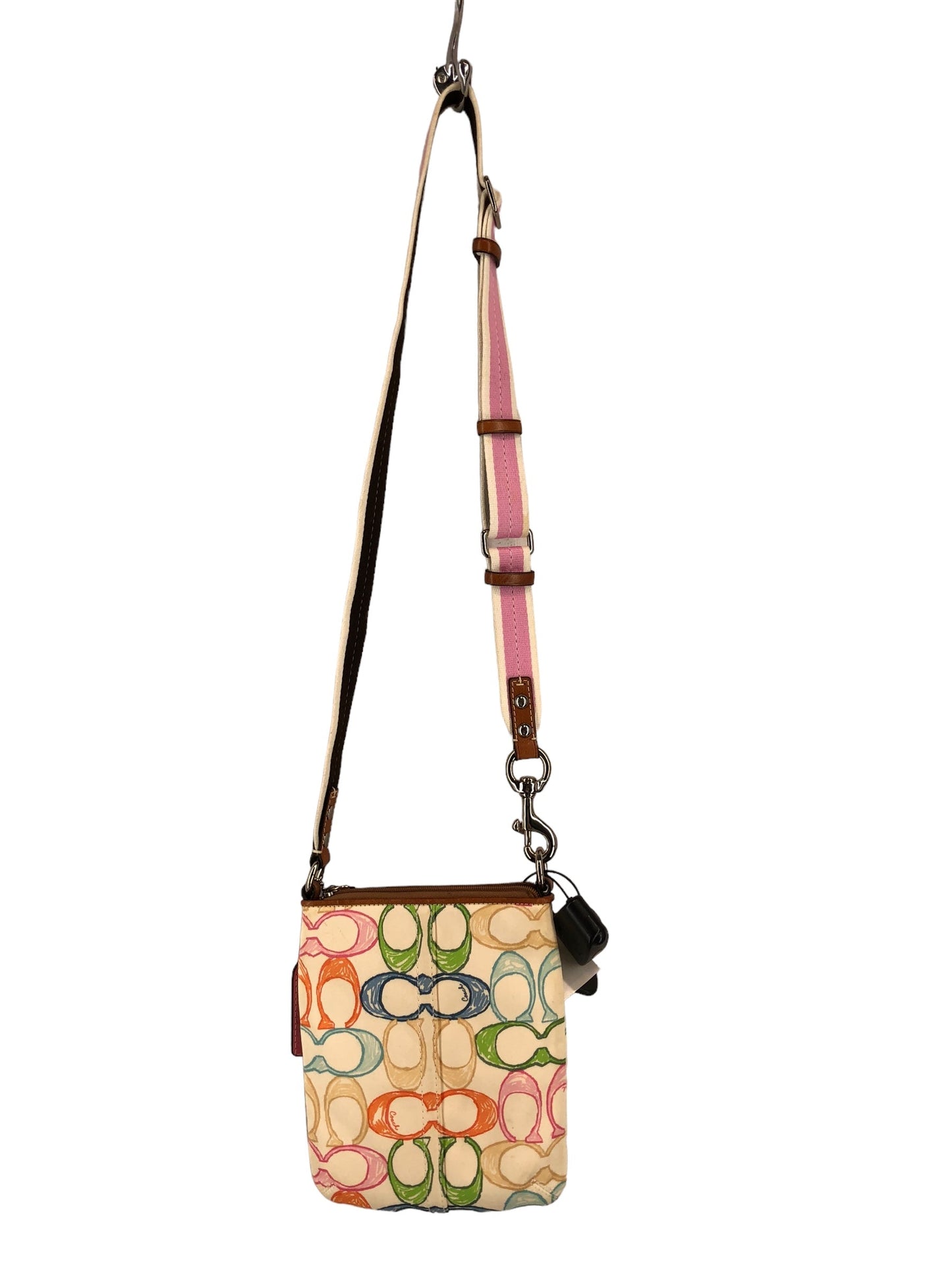 Crossbody Designer Coach, Size Small