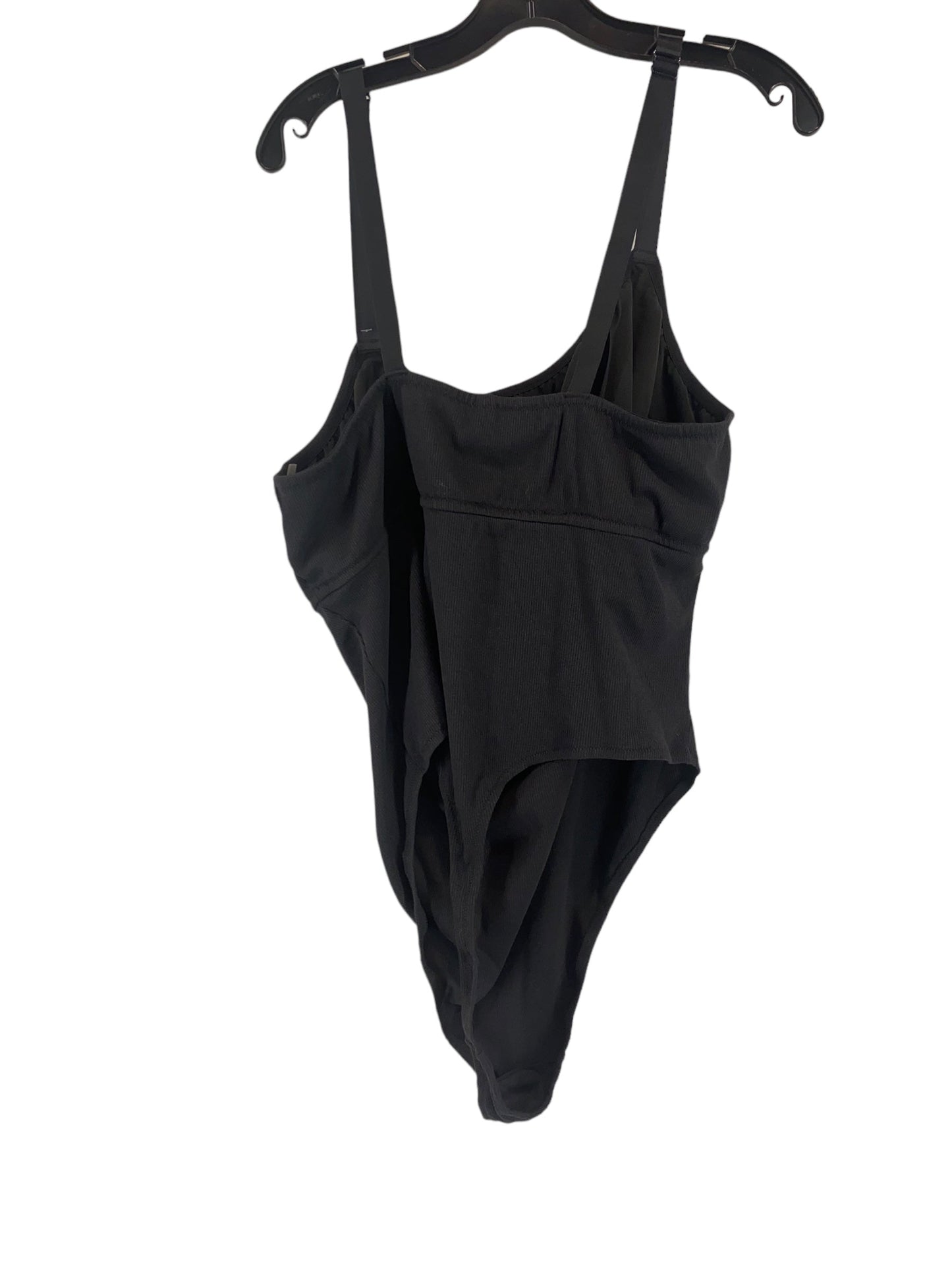 Black Bodysuit Cacique, Size 22/24