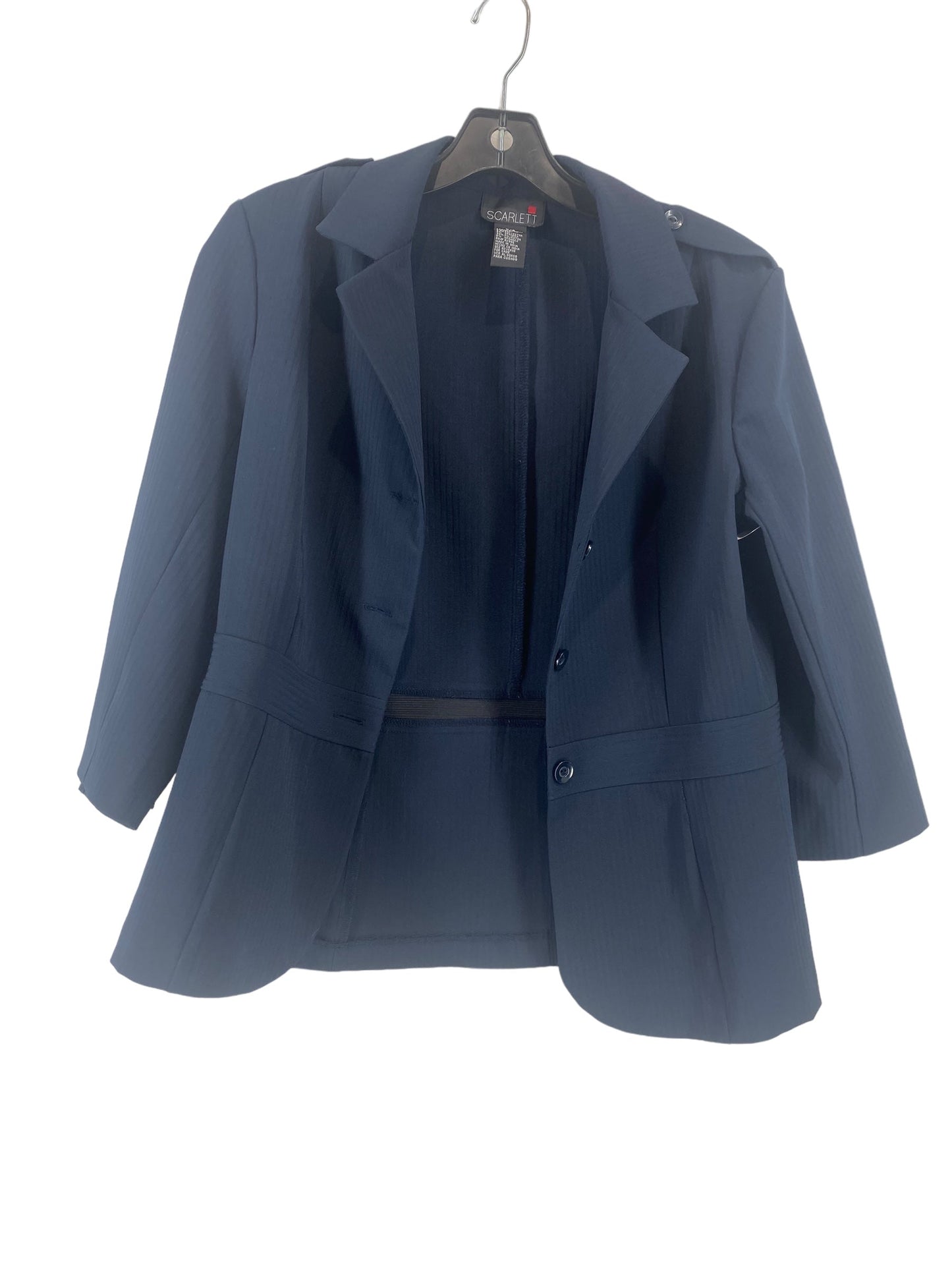 Navy Blazer Scarlett, Size 7