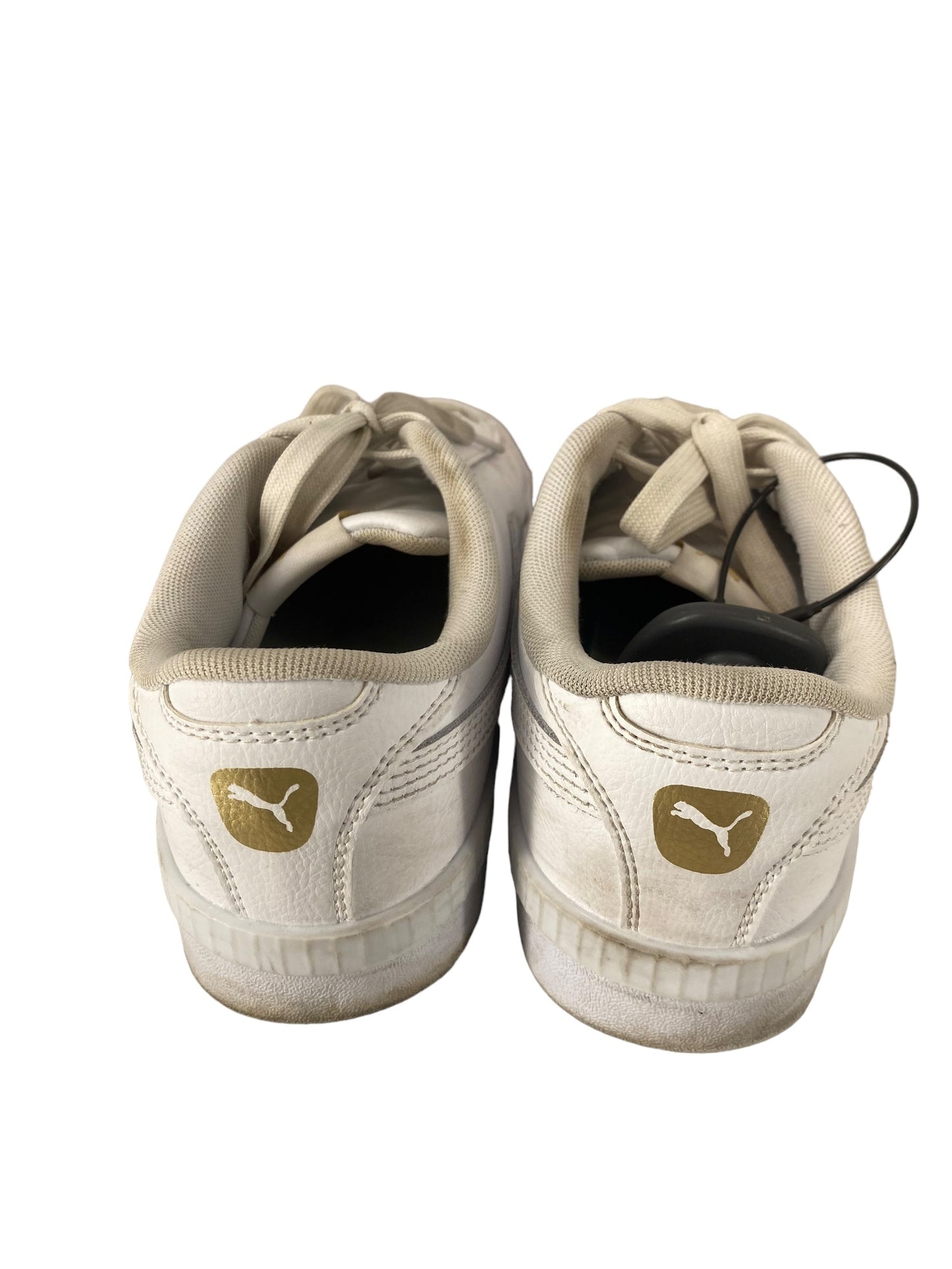 White Shoes Athletic Puma, Size 8.5