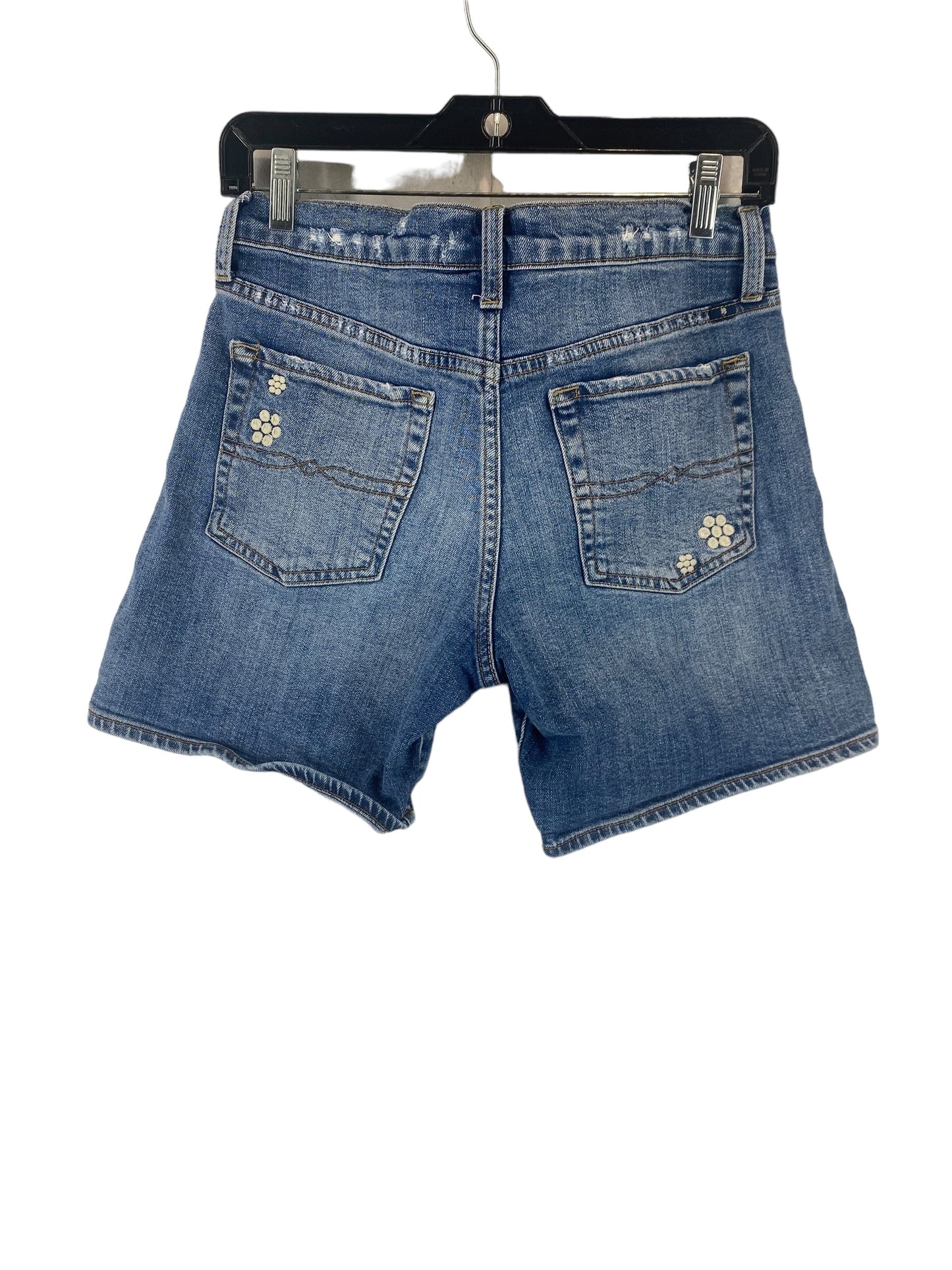 Blue Denim Shorts Lucky Brand, Size 4