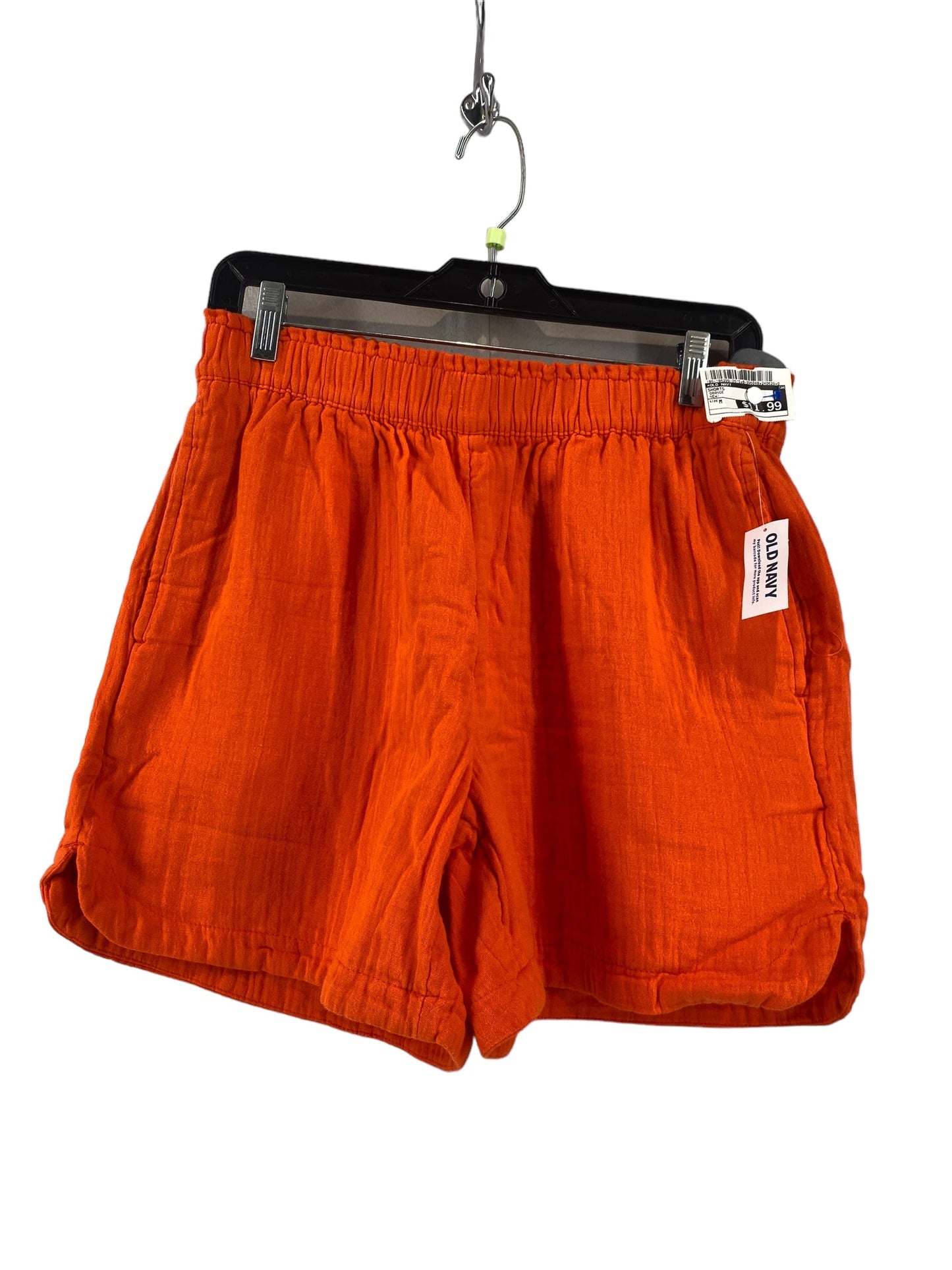 Orange Shorts Old Navy, Size M