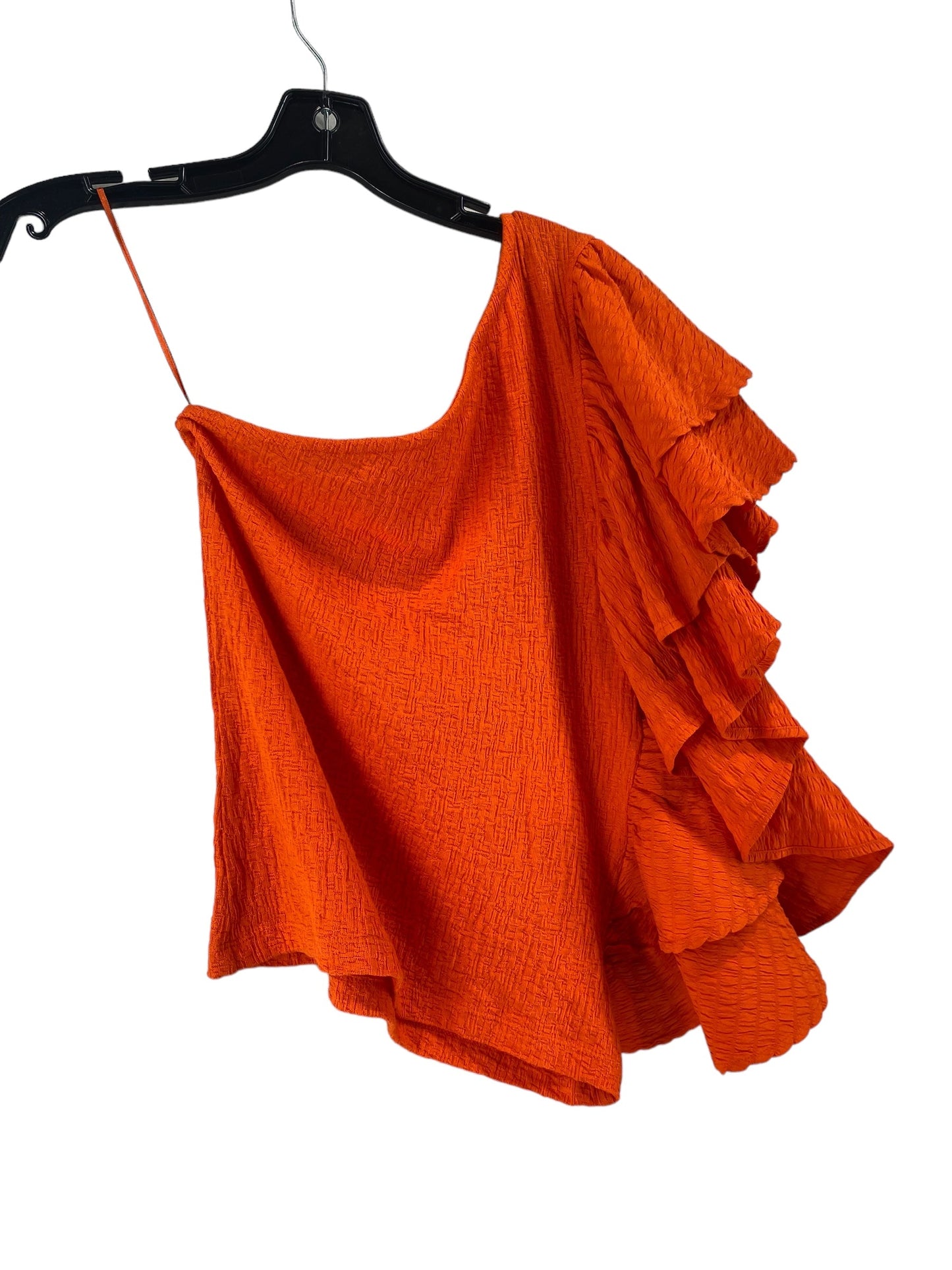 Orange Top Sleeveless Anthropologie, Size Xxs