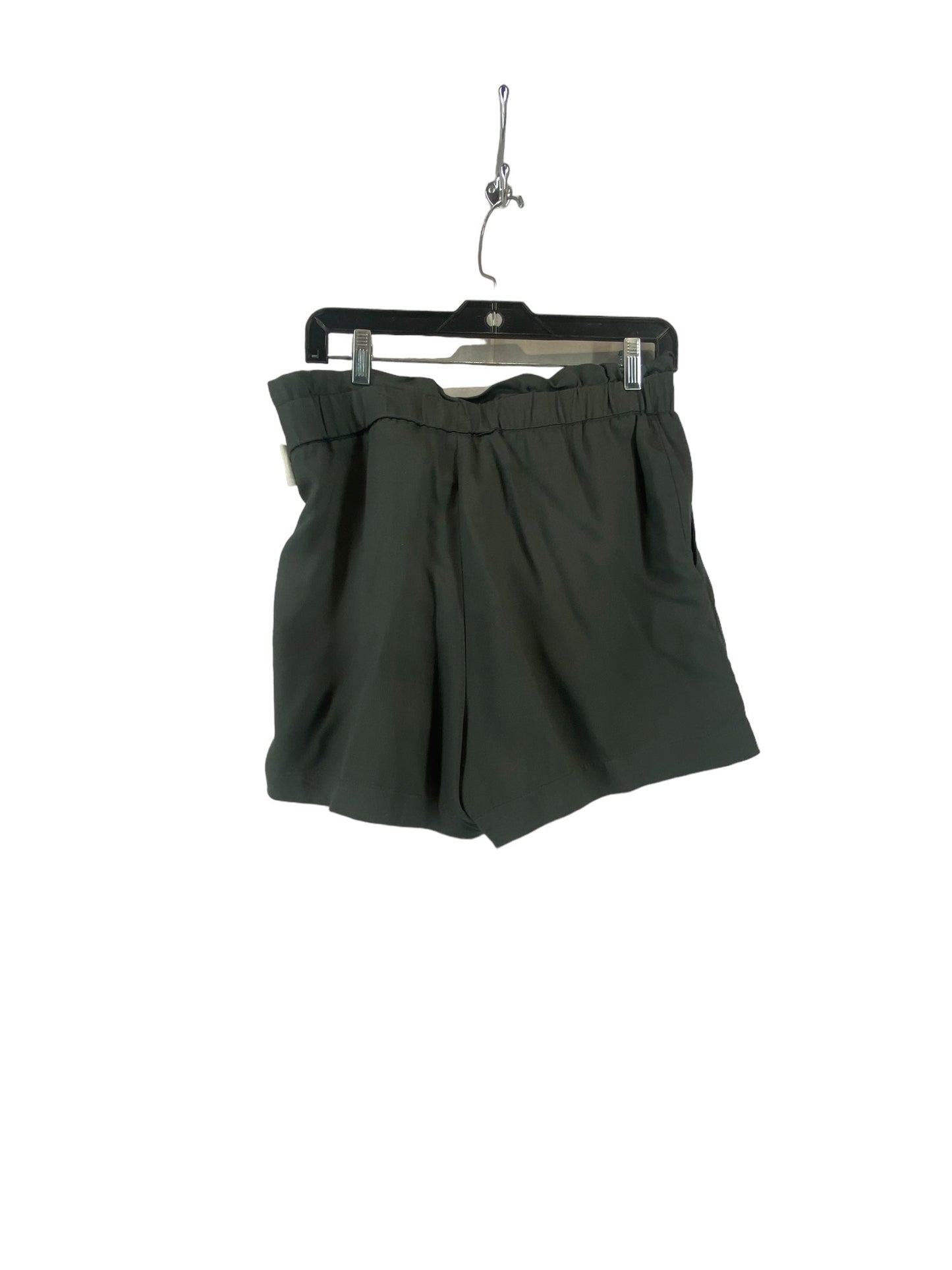 Green Shorts H&m, Size 10