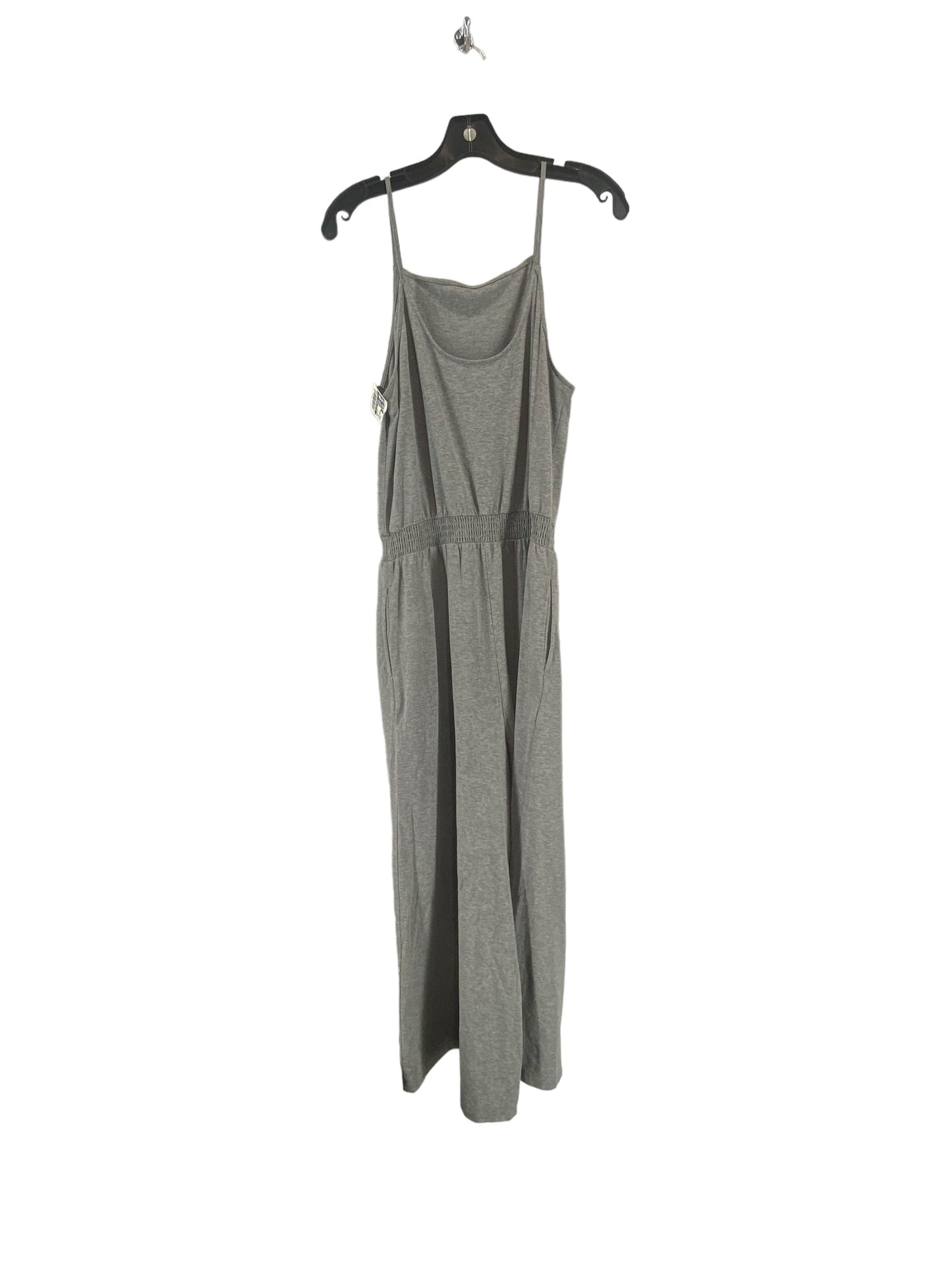 Grey Jumpsuit Clothes Mentor, Size M