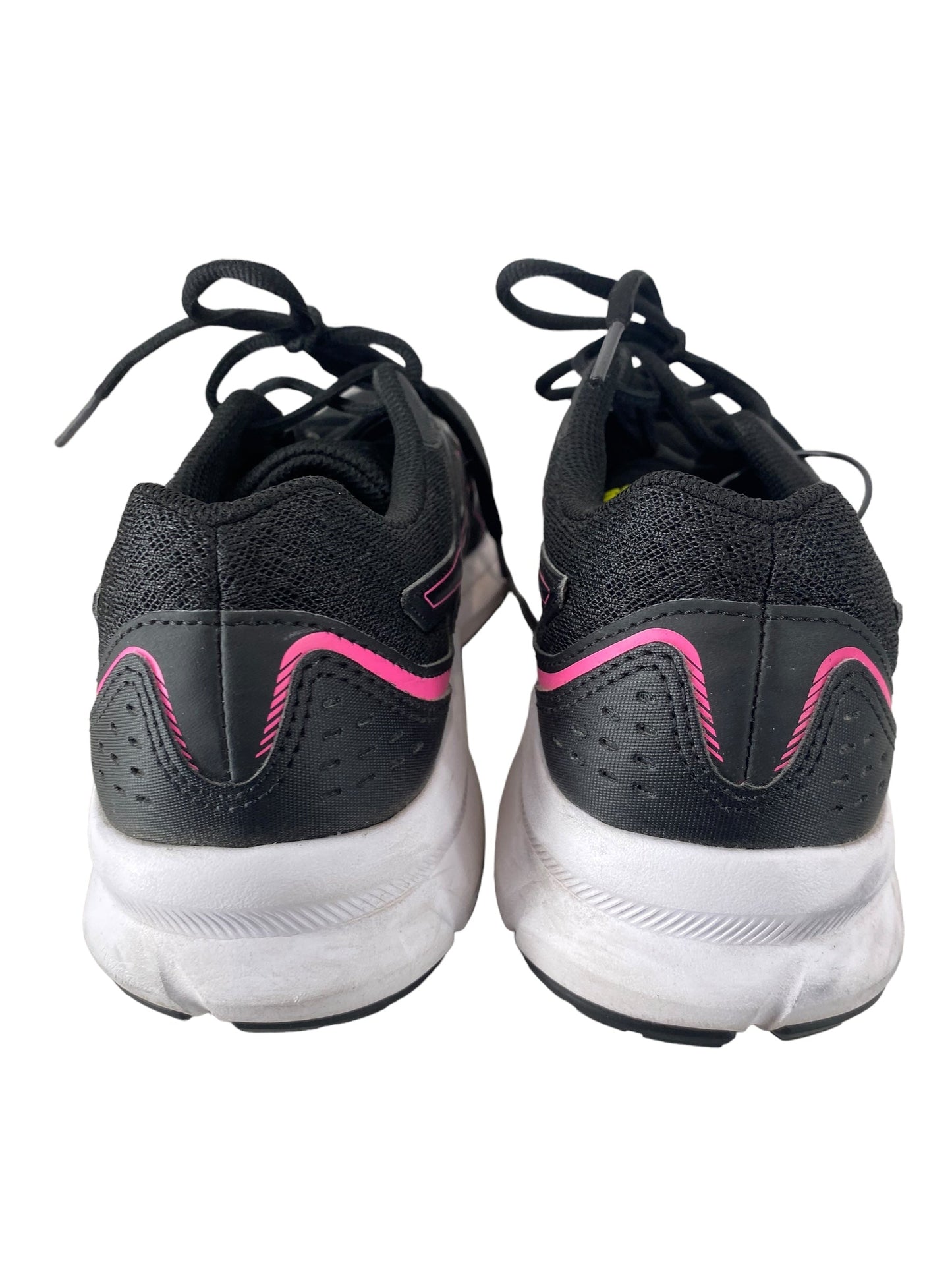 Black Shoes Athletic Asics, Size 8.5