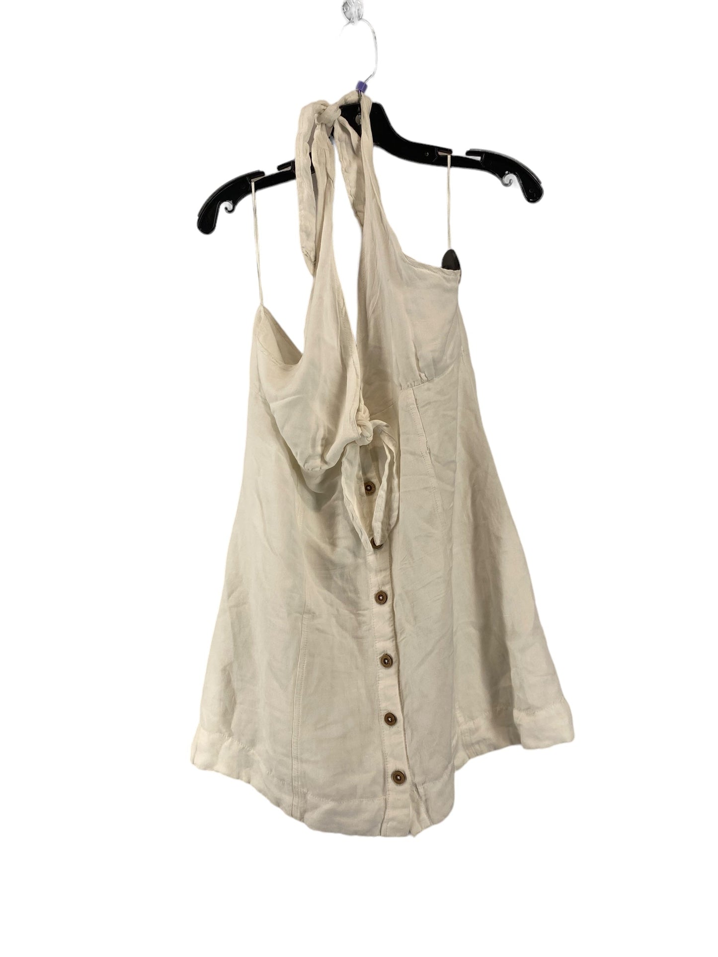Ivory Dress Casual Short Maeve, Size L