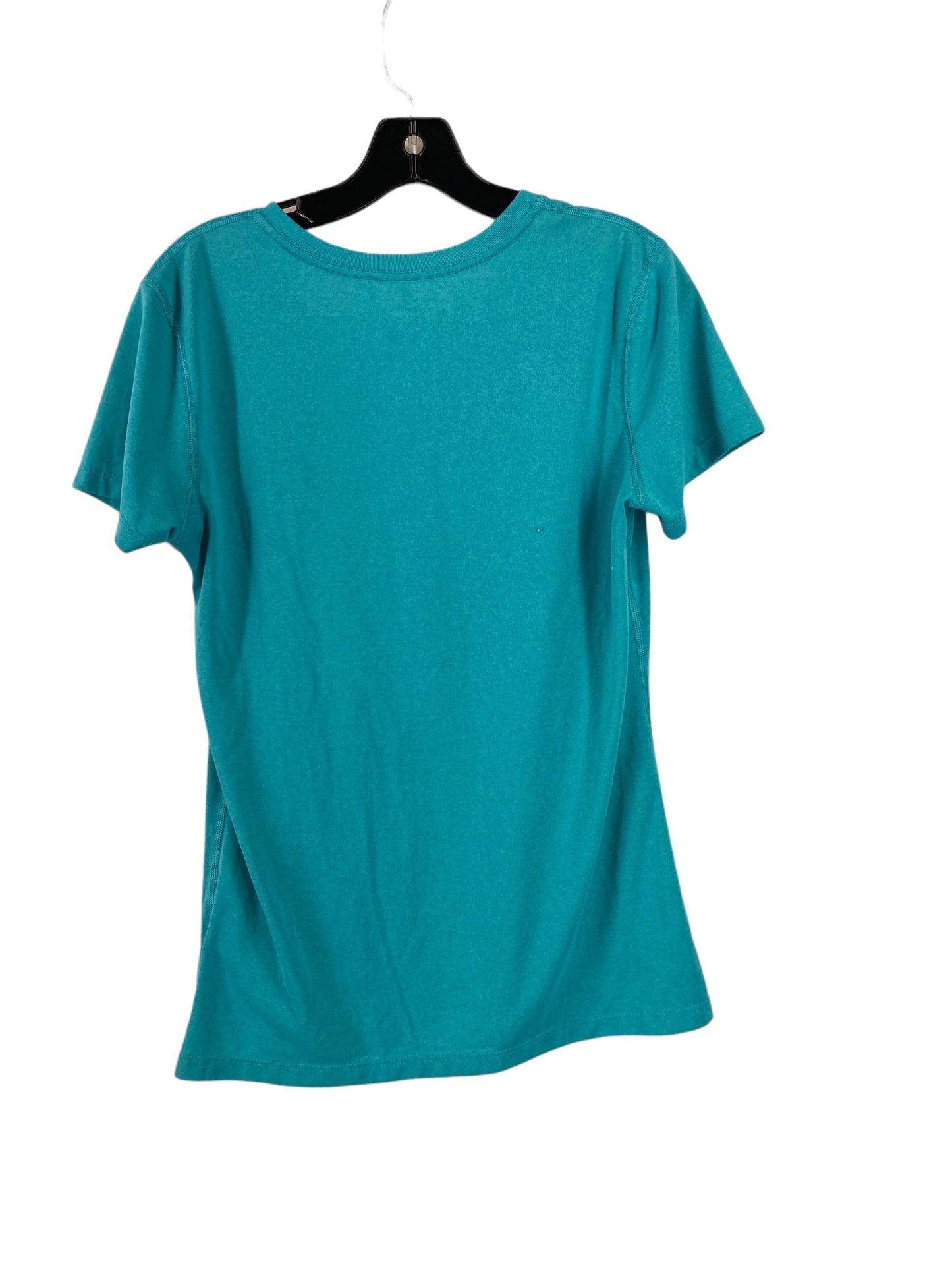 Teal Top Short Sleeve Nike, Size M