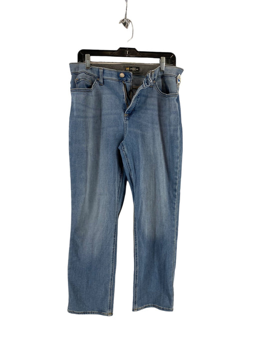 Blue Denim Jeans Straight Lee, Size 12