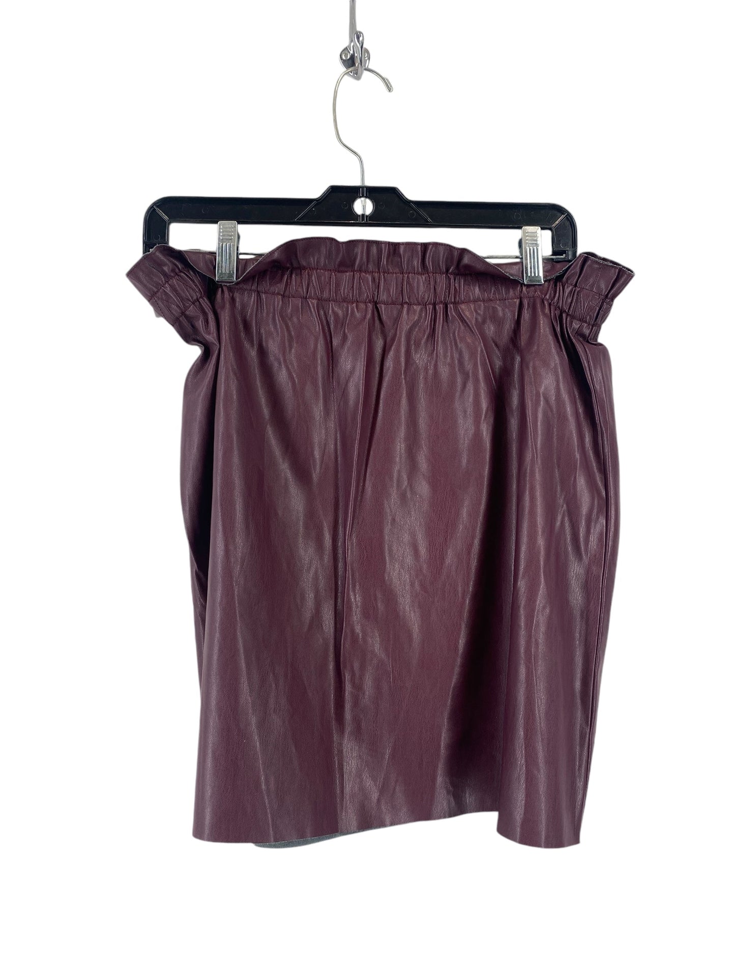 Skirt Mini & Short By Loft In Purple, Size: M