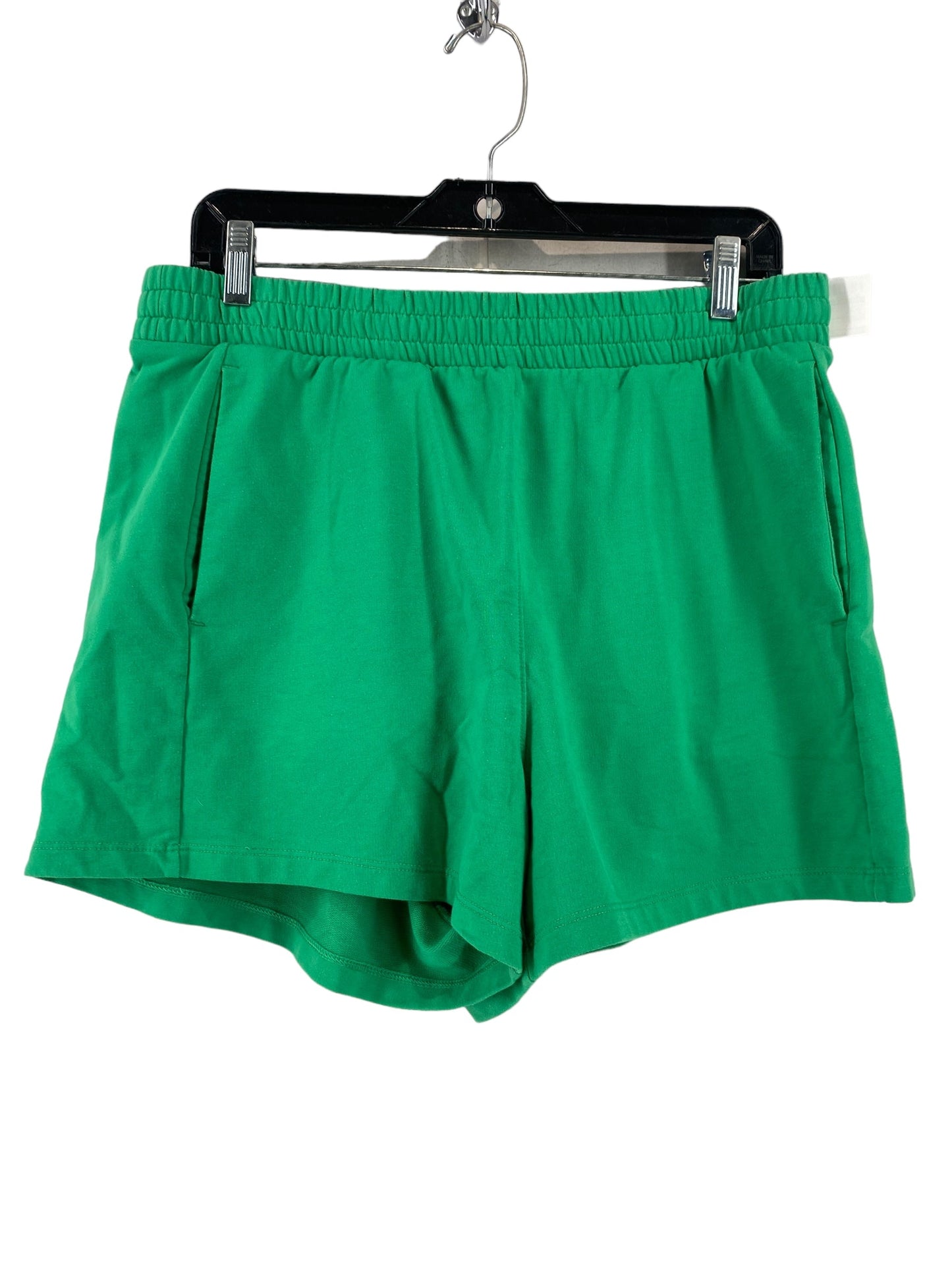 Green Athletic Shorts All In Motion, Size M