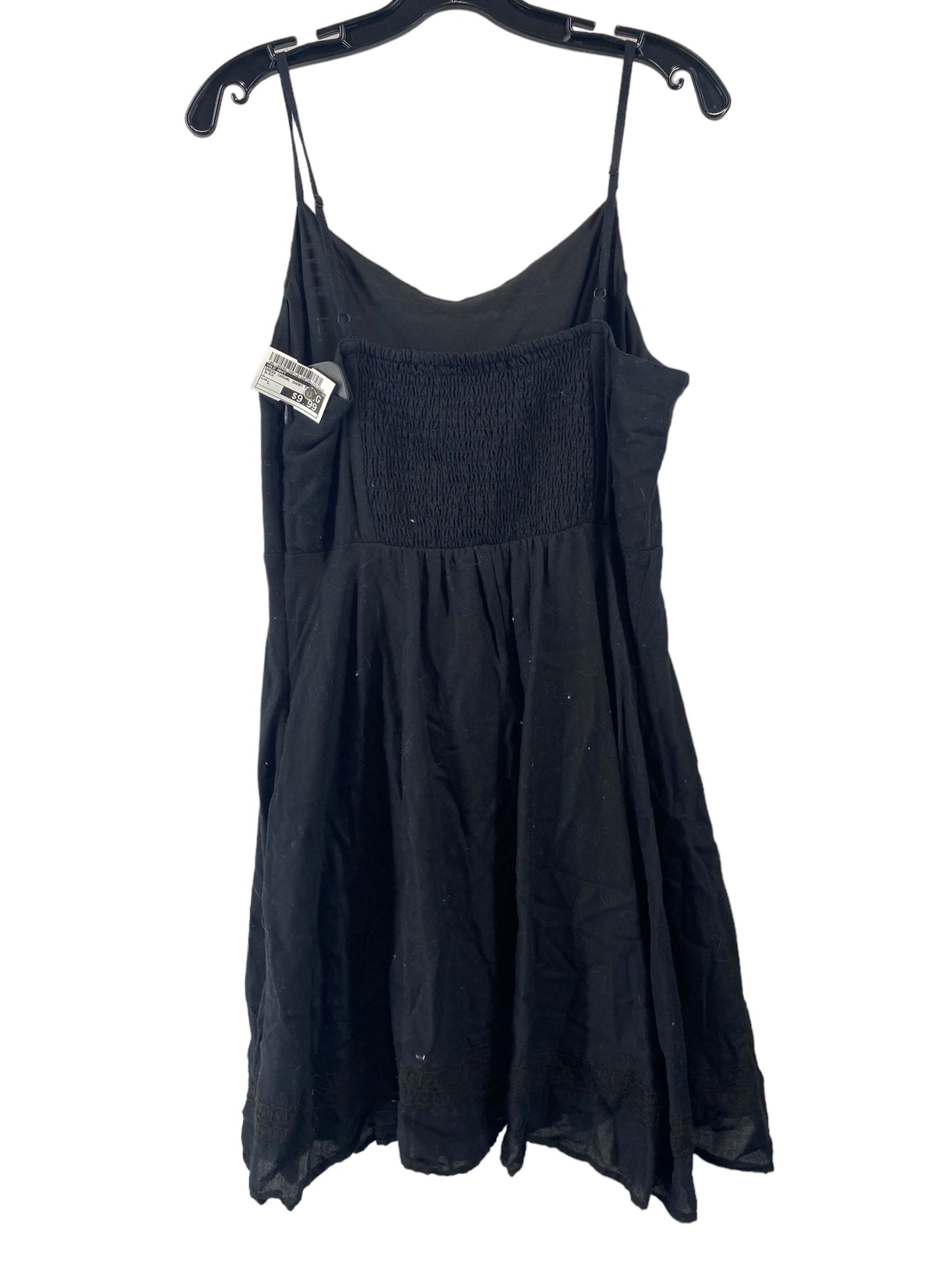 Dress Casual Short By Old Navy In Black, Size: L