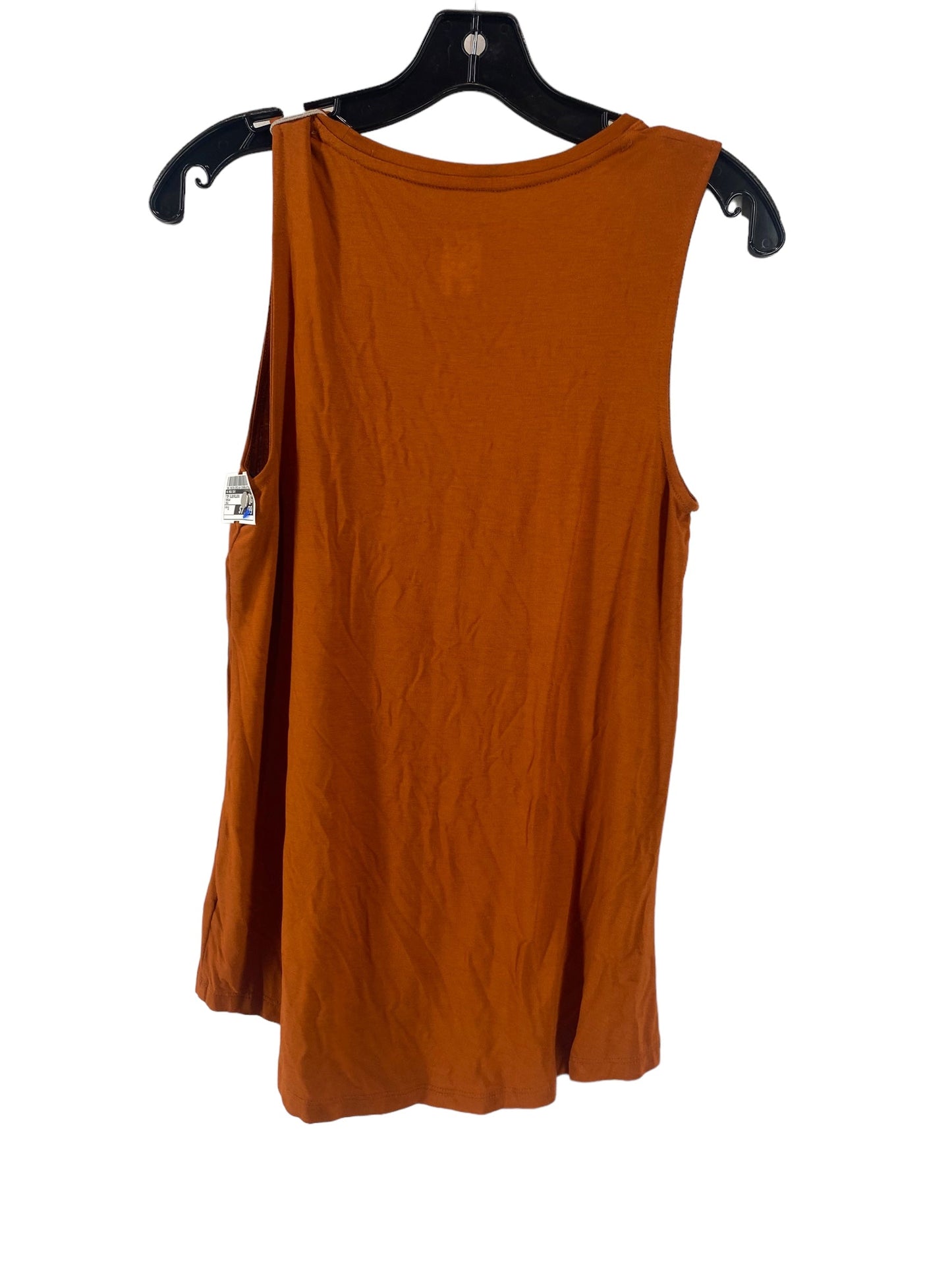 Brown Top Sleeveless A New Day, Size S