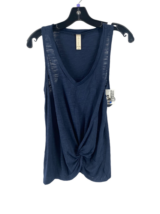 Navy Top Sleeveless Altard State, Size M