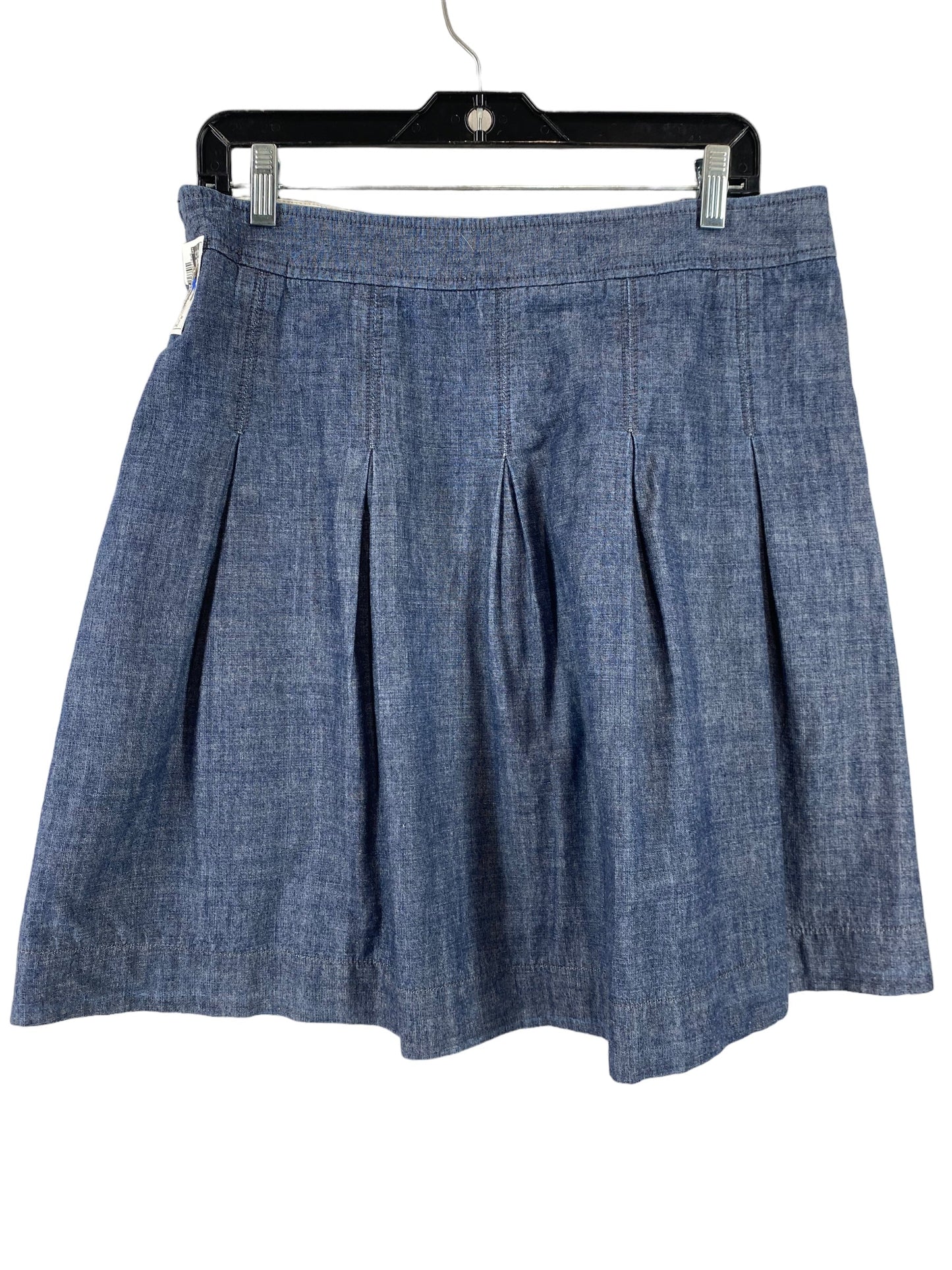 Blue Denim Skirt Mini & Short J. Crew, Size 6