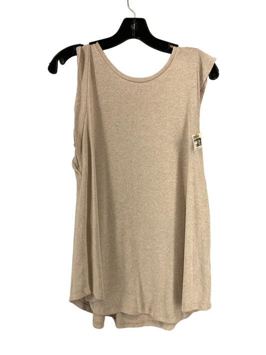 Tan Top Sleeveless Old Navy, Size S