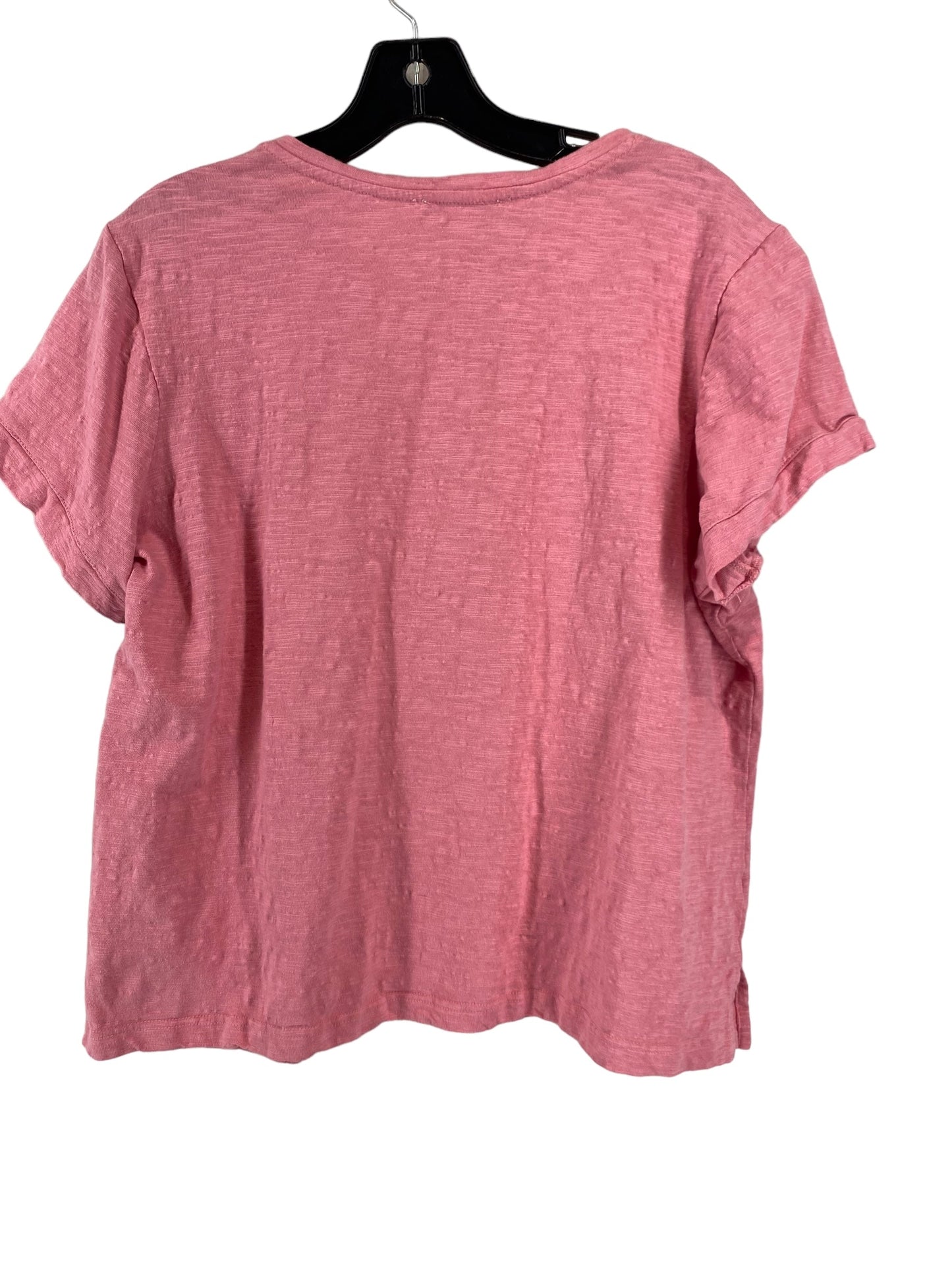 Pink Top Short Sleeve Nine West, Size L