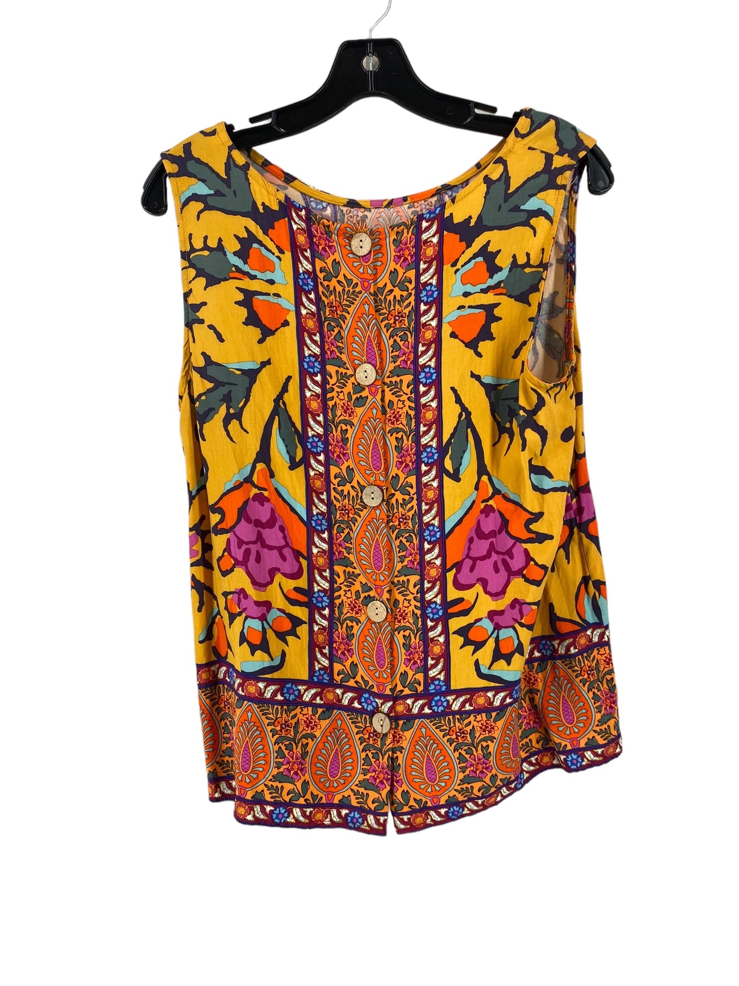 Multi-colored Top Short Sleeve Haute Hippie, Size L