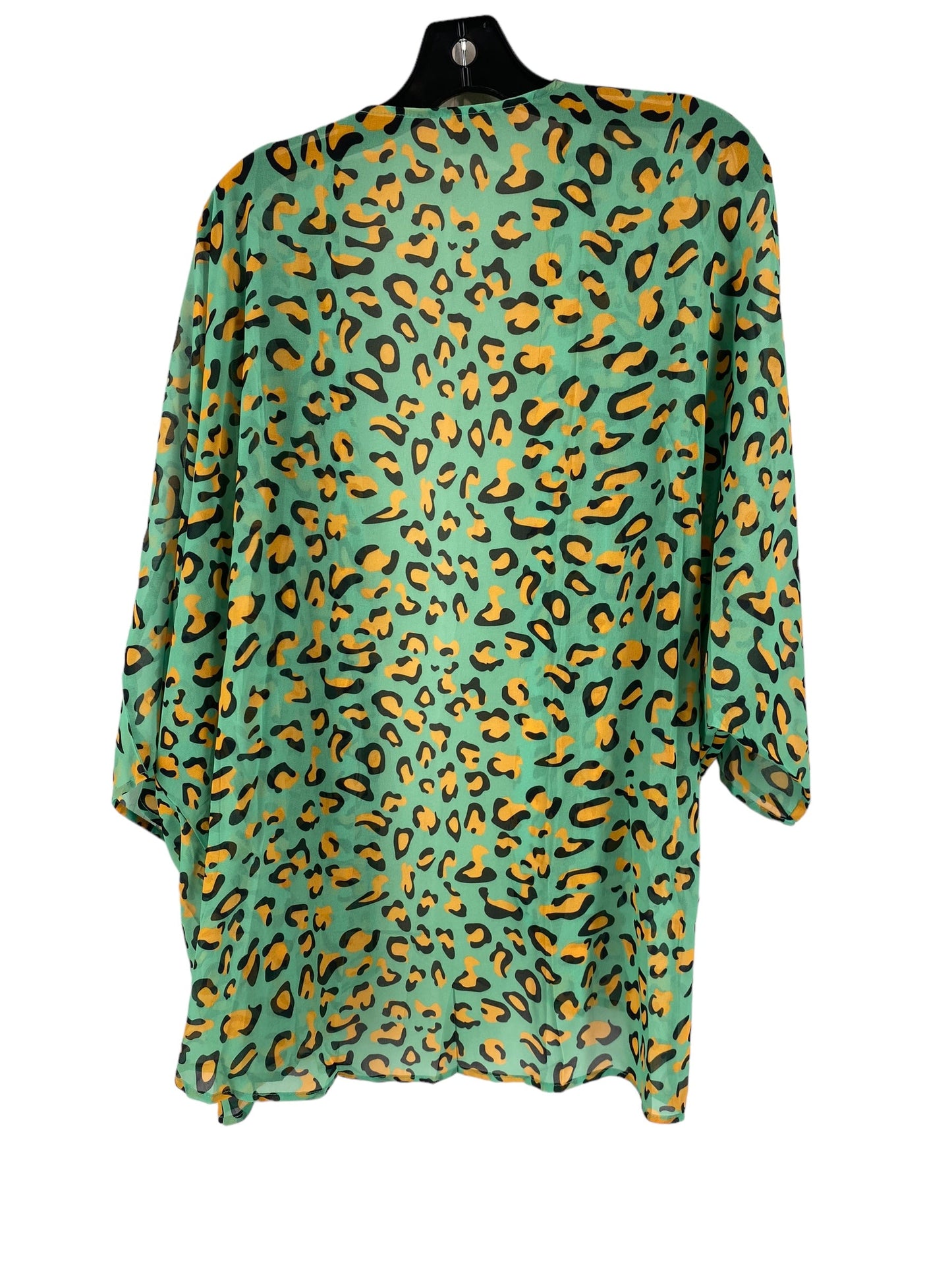 Animal Print Kimono Clothes Mentor