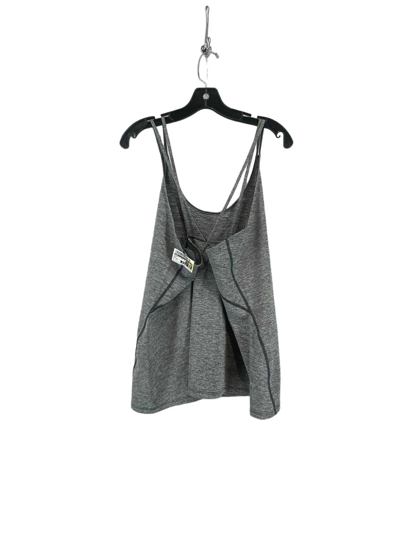 Grey Athletic Tank Top Nike, Size Xl