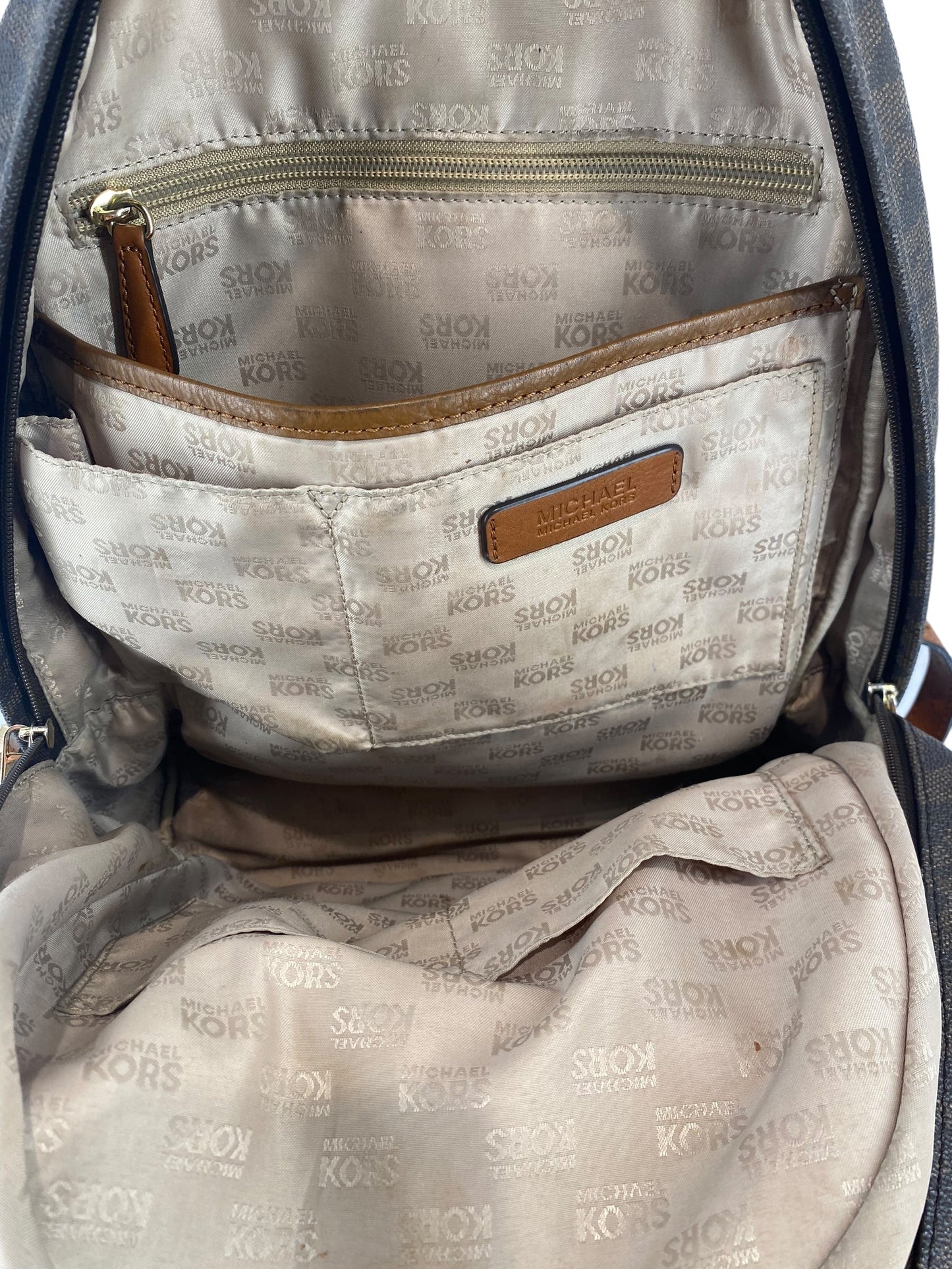 Backpack Michael Kors, Size Large