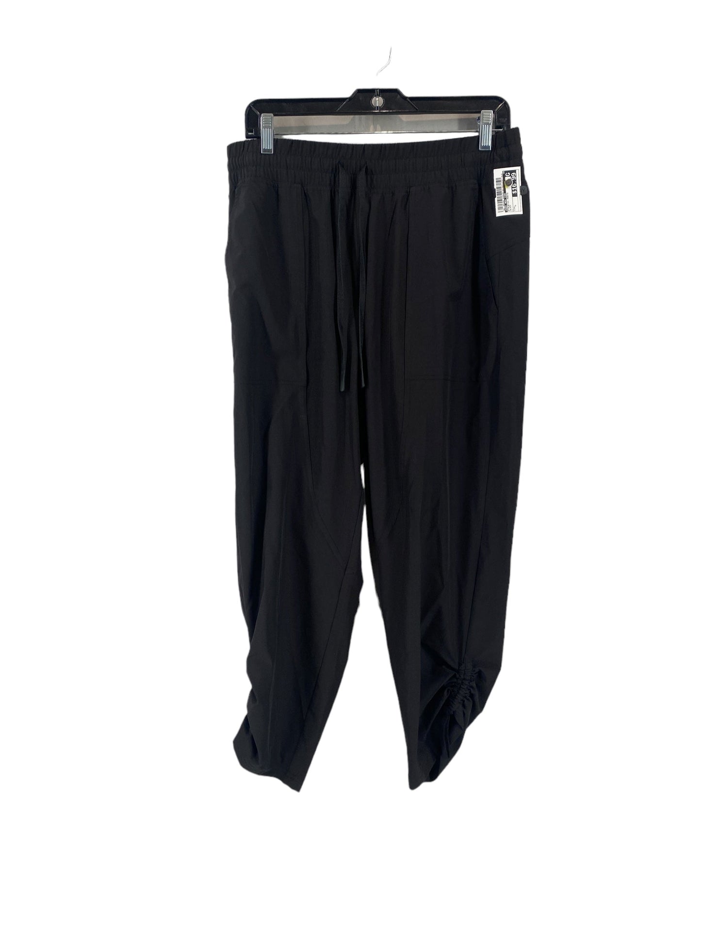Black Athletic Pants Marc New York, Size L
