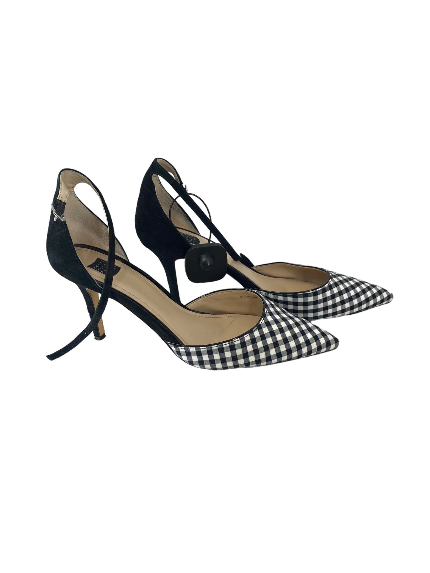 Black & White Shoes Heels Stiletto White House Black Market, Size 9