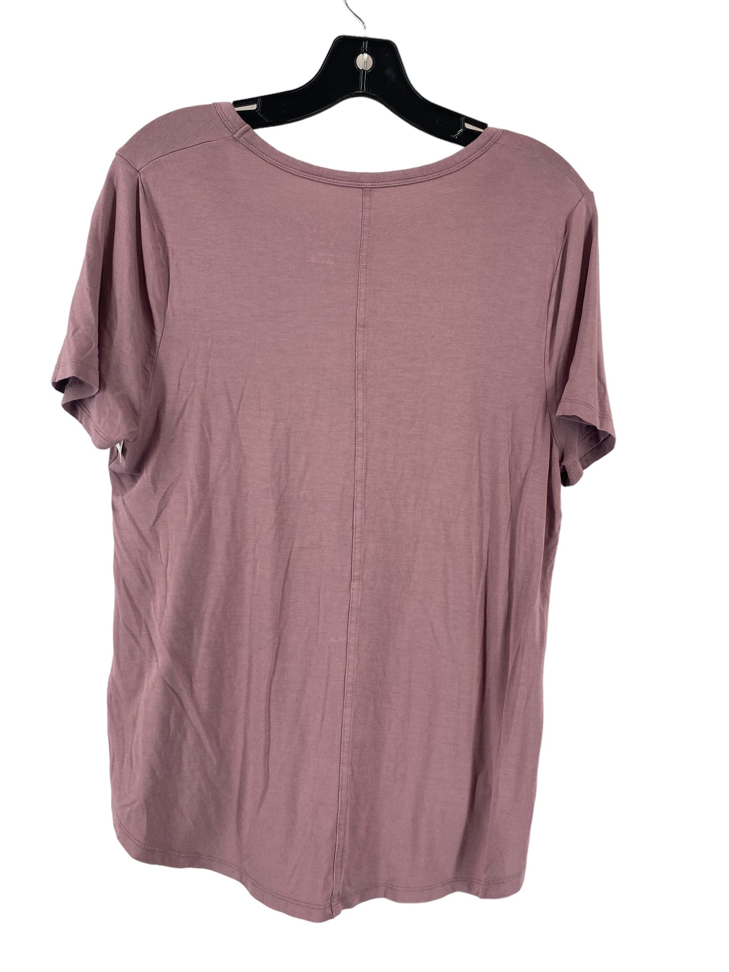 Mauve Top Short Sleeve A New Day, Size M