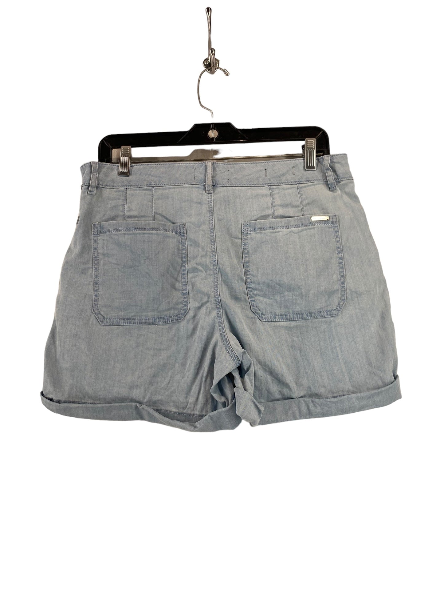 Blue Denim Shorts White House Black Market, Size 8