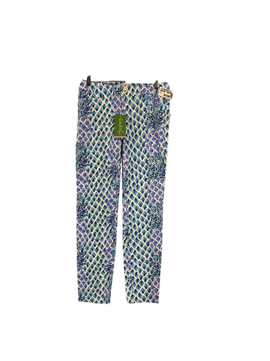 Pants Other By Lilly Pulitzer In Blue, Size: 0