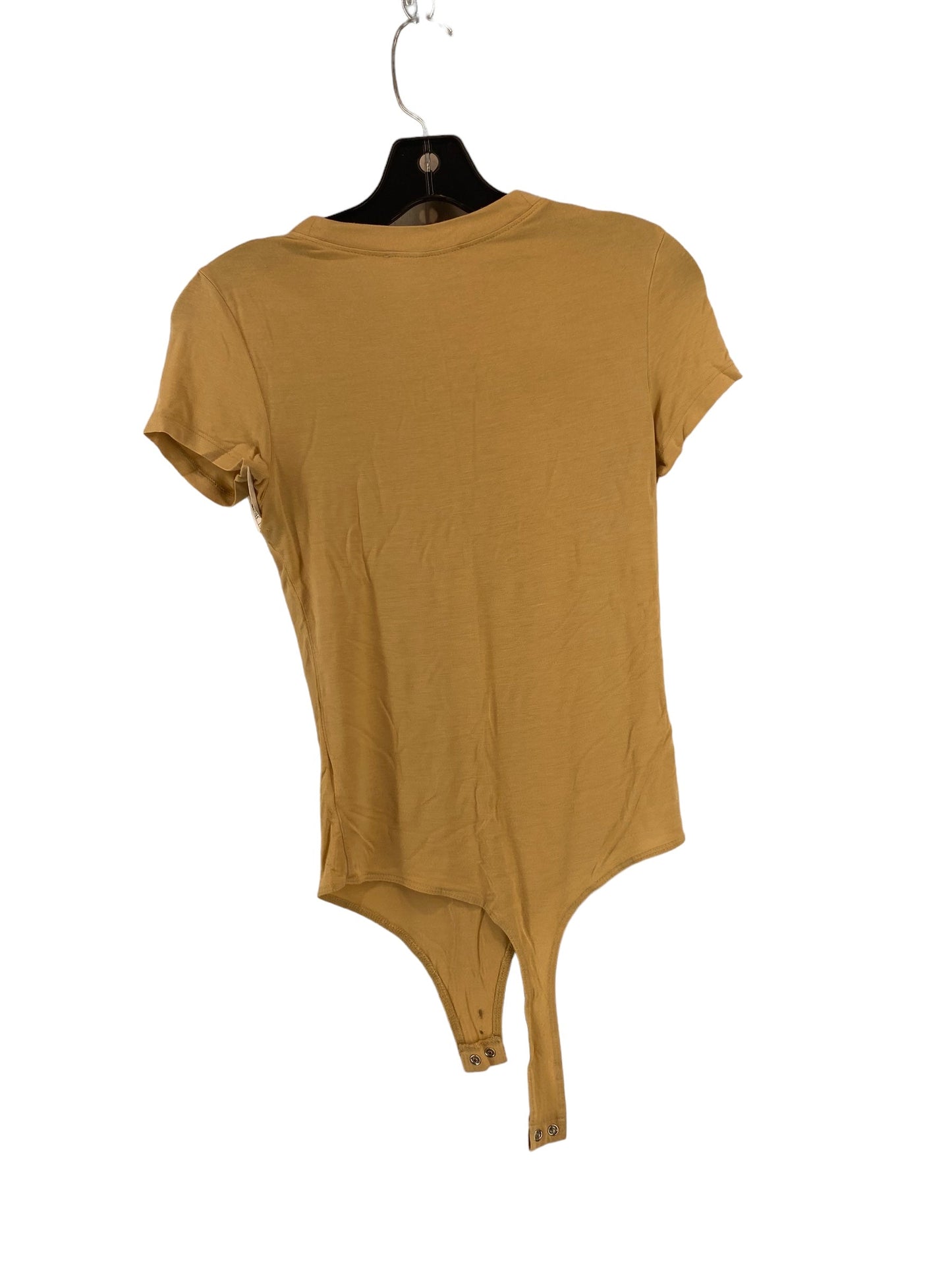 Yellow Bodysuit Clothes Mentor, Size S