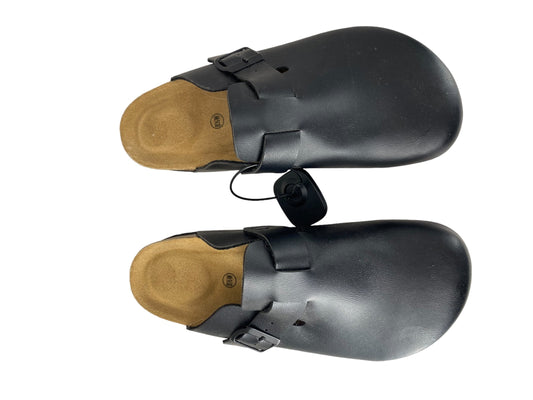 Black Shoes Flats Cushionaire, Size 8.5