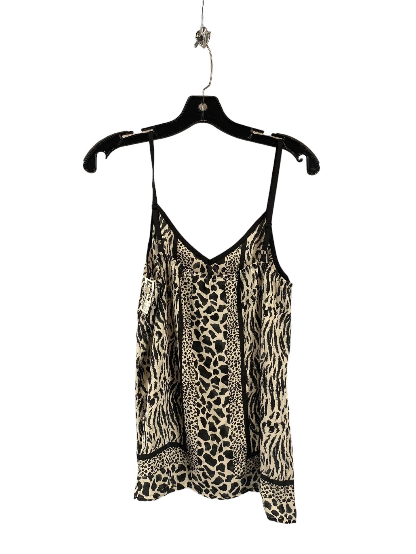 Animal Print Top Sleeveless Express, Size S