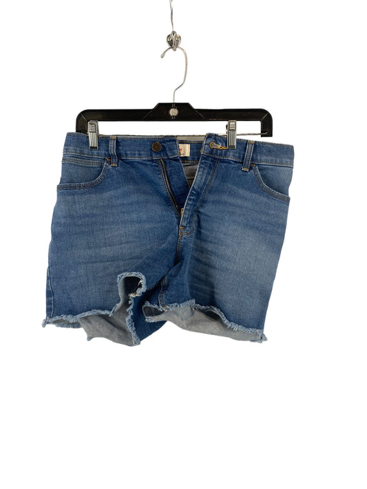 Blue Denim Shorts Wrangler, Size 8