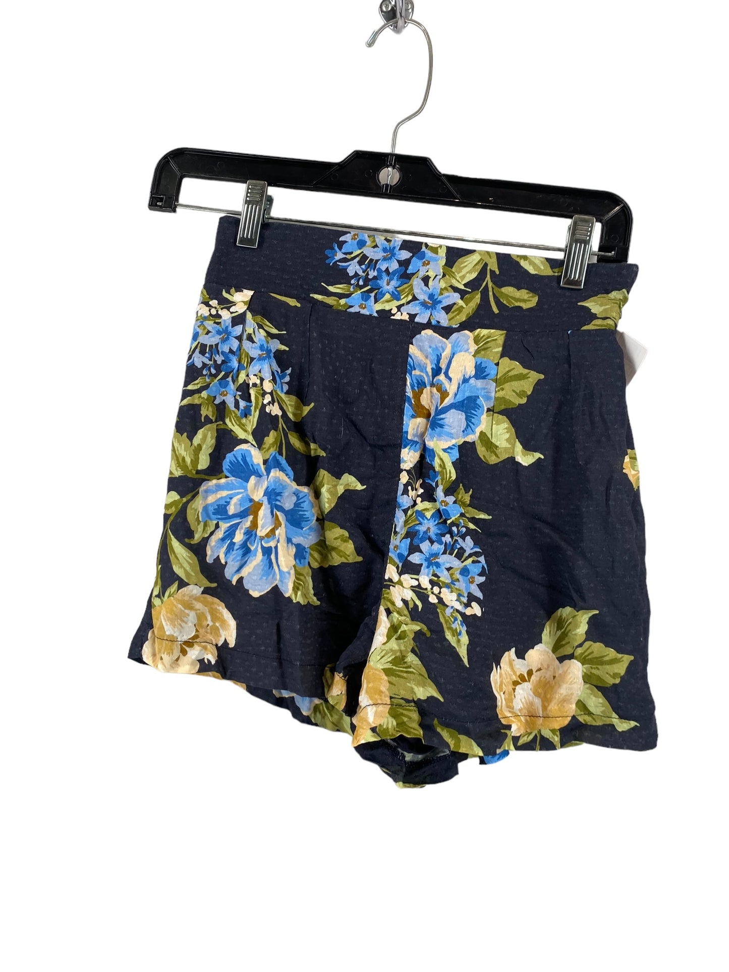 Floral Print Shorts Vici, Size Xs
