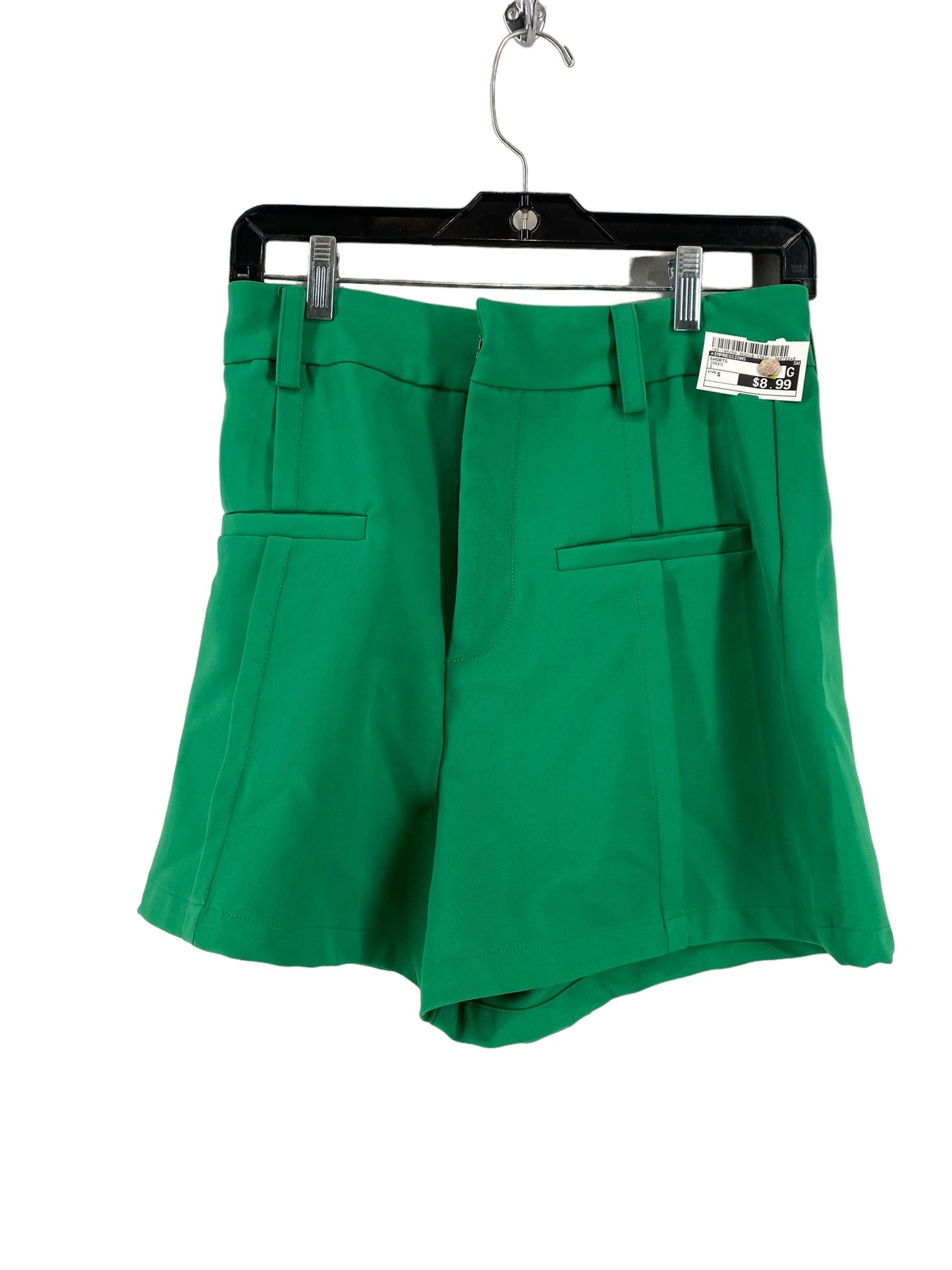 Green Shorts Impressions, Size S