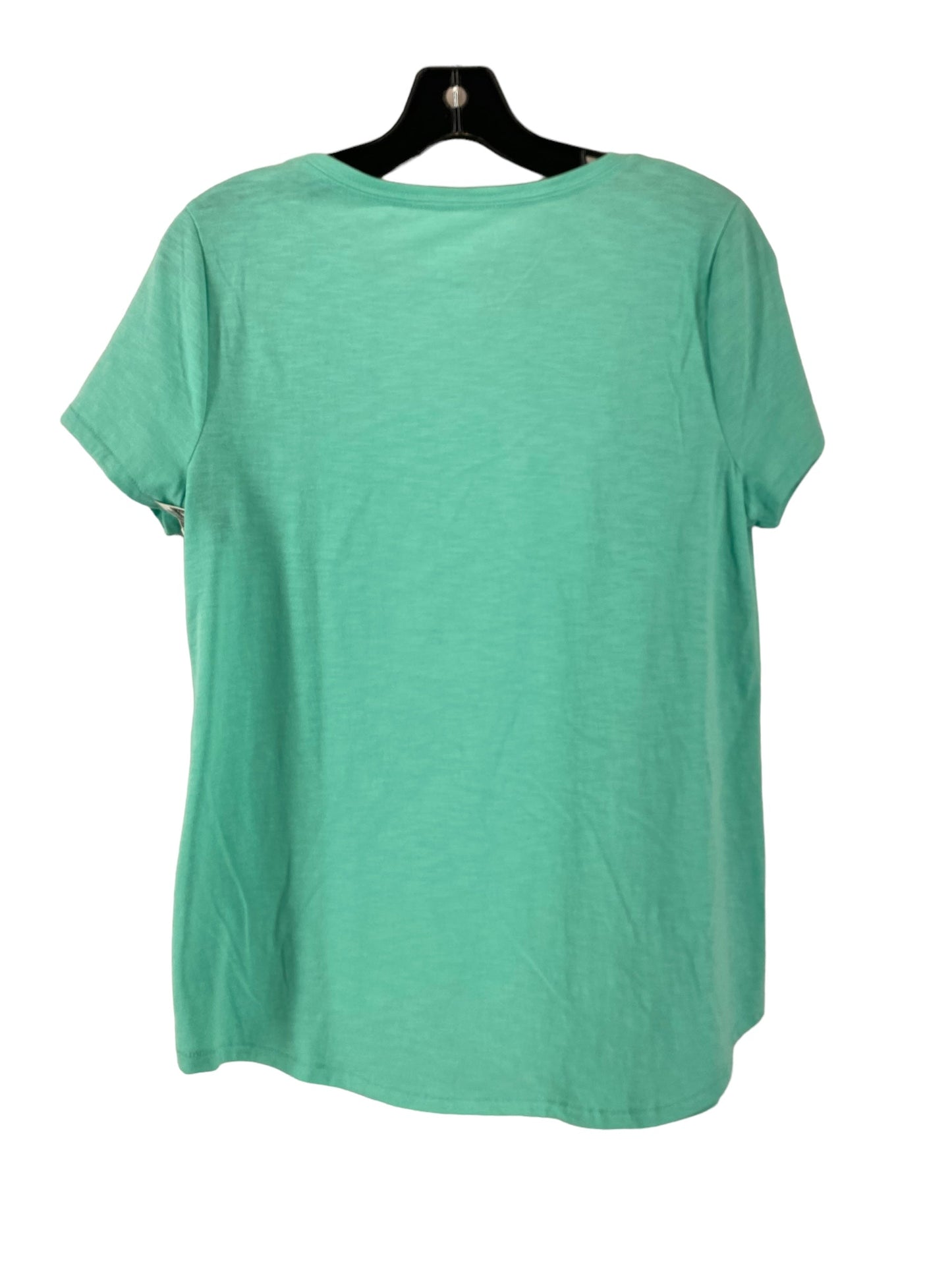 Teal Top Short Sleeve Sonoma, Size M