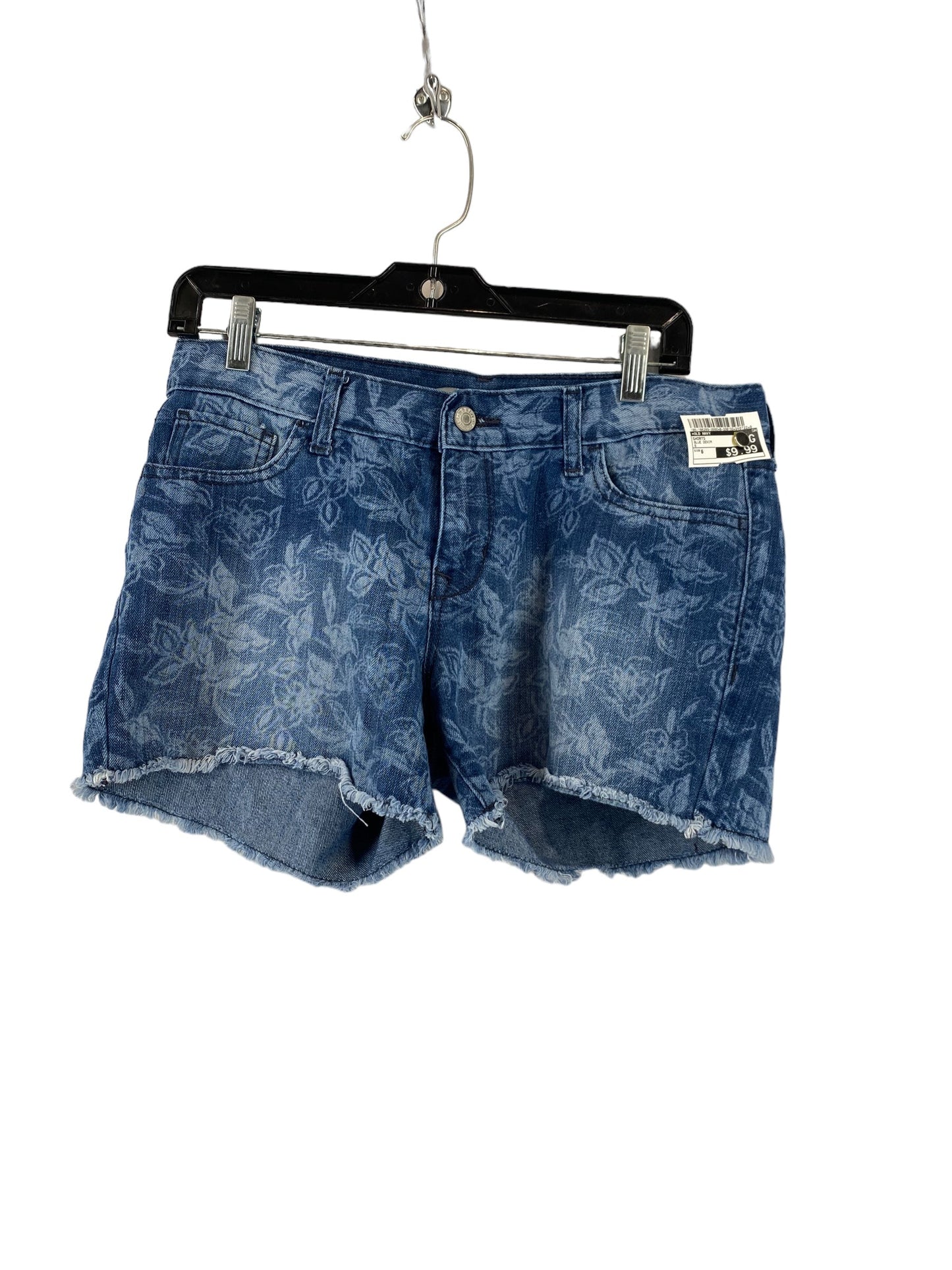 Blue Denim Shorts Old Navy, Size 6