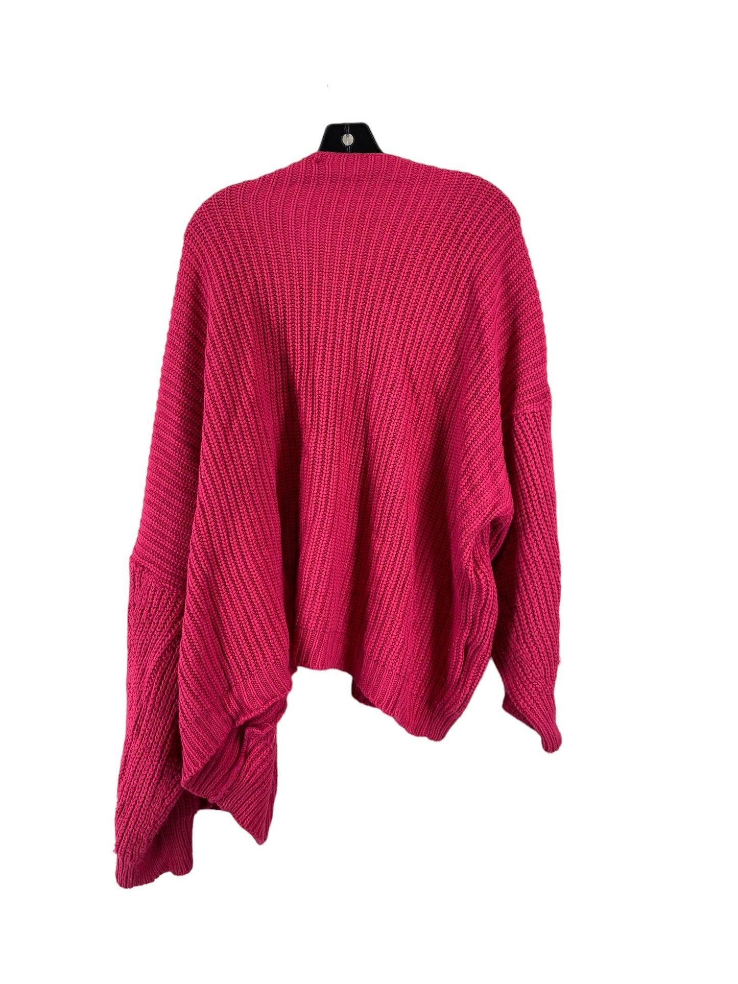 Pink Sweater Cardigan Missguided, Size 18