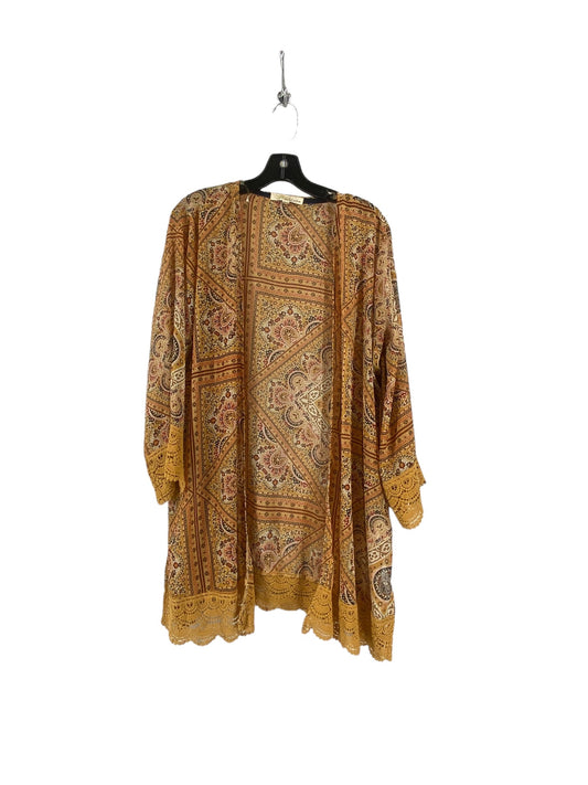 Yellow Kimono Rewind, Size Xl