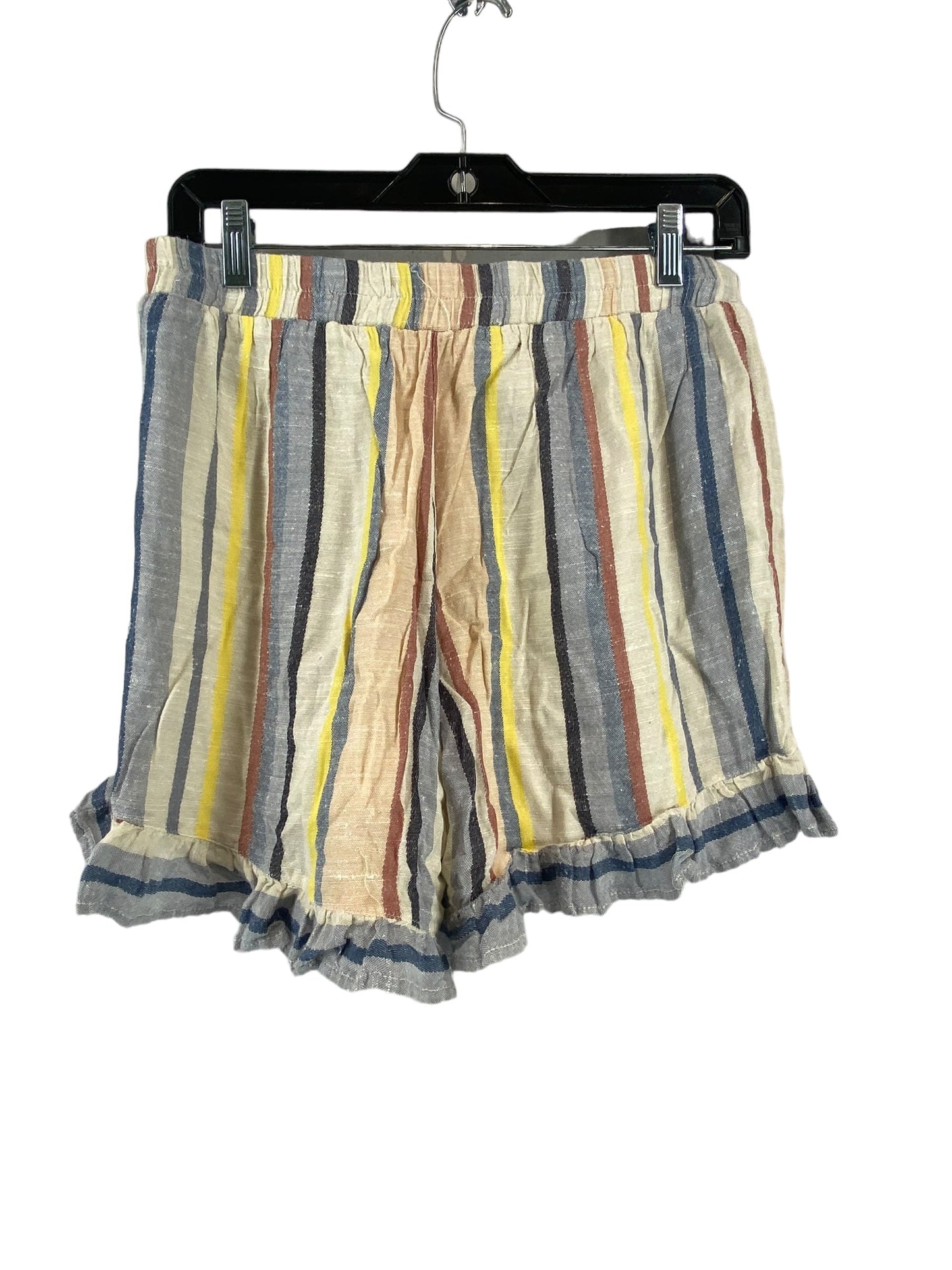 Striped Pattern Shorts Harper, Size L