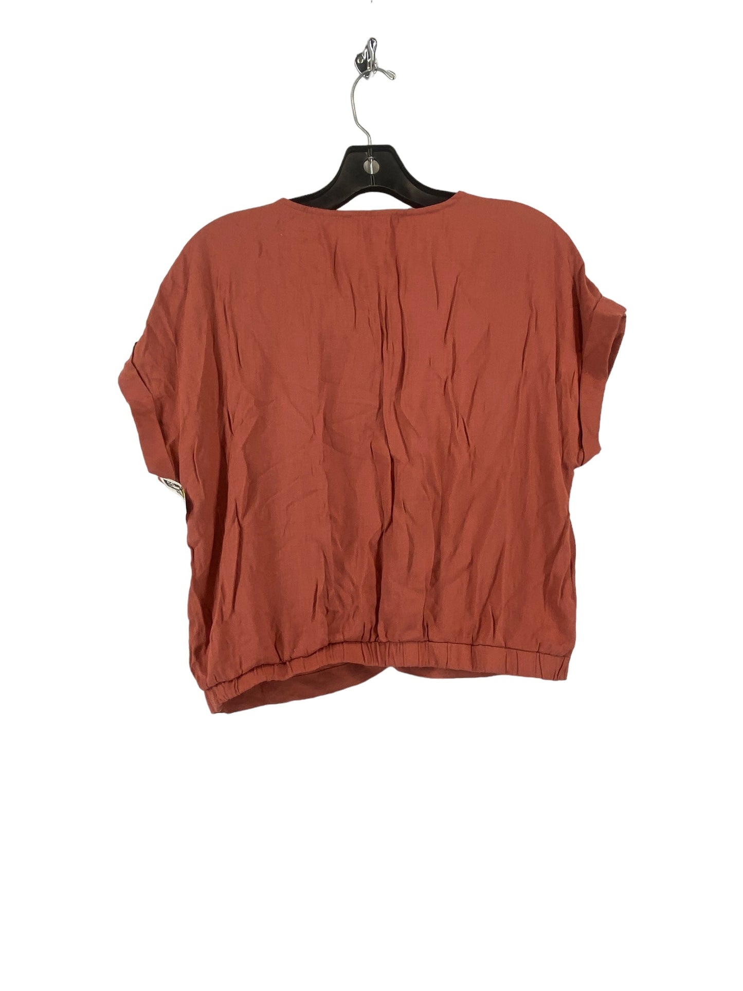Red Top Short Sleeve Sweet Wanderer, Size L