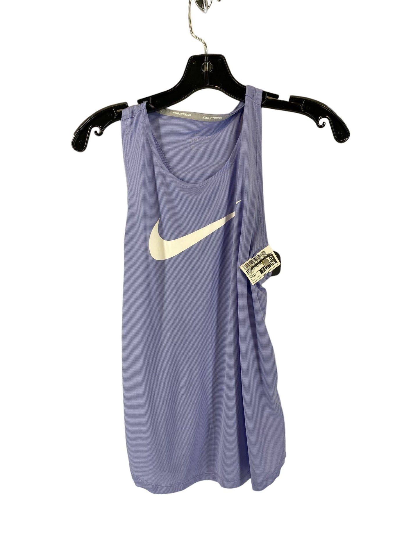 Purple Athletic Tank Top Nike, Size Xs