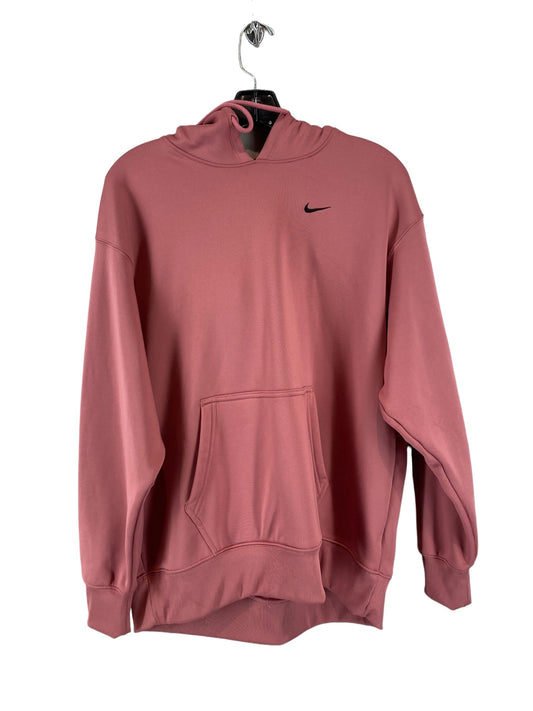 Pink Sweatshirt Hoodie Nike, Size S