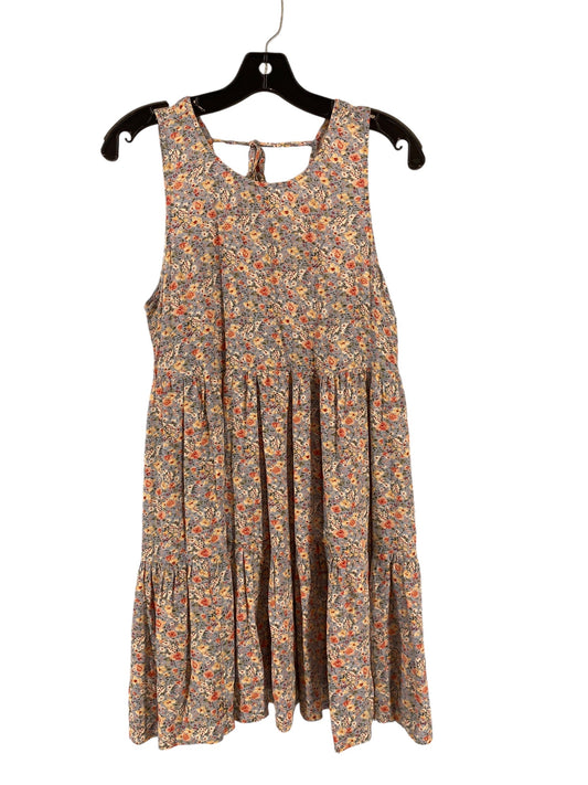 Dress Casual Short By American Eagle In Floral Print, Size: S