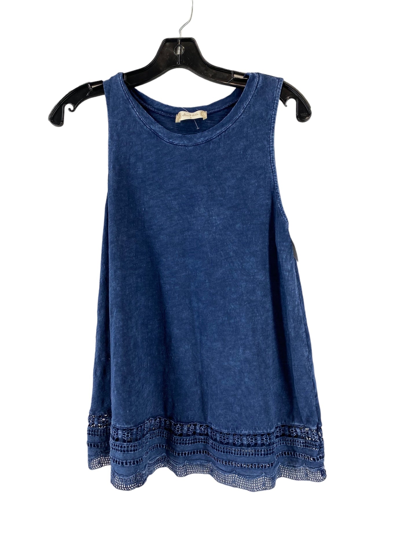Navy Top Sleeveless Altard State, Size S