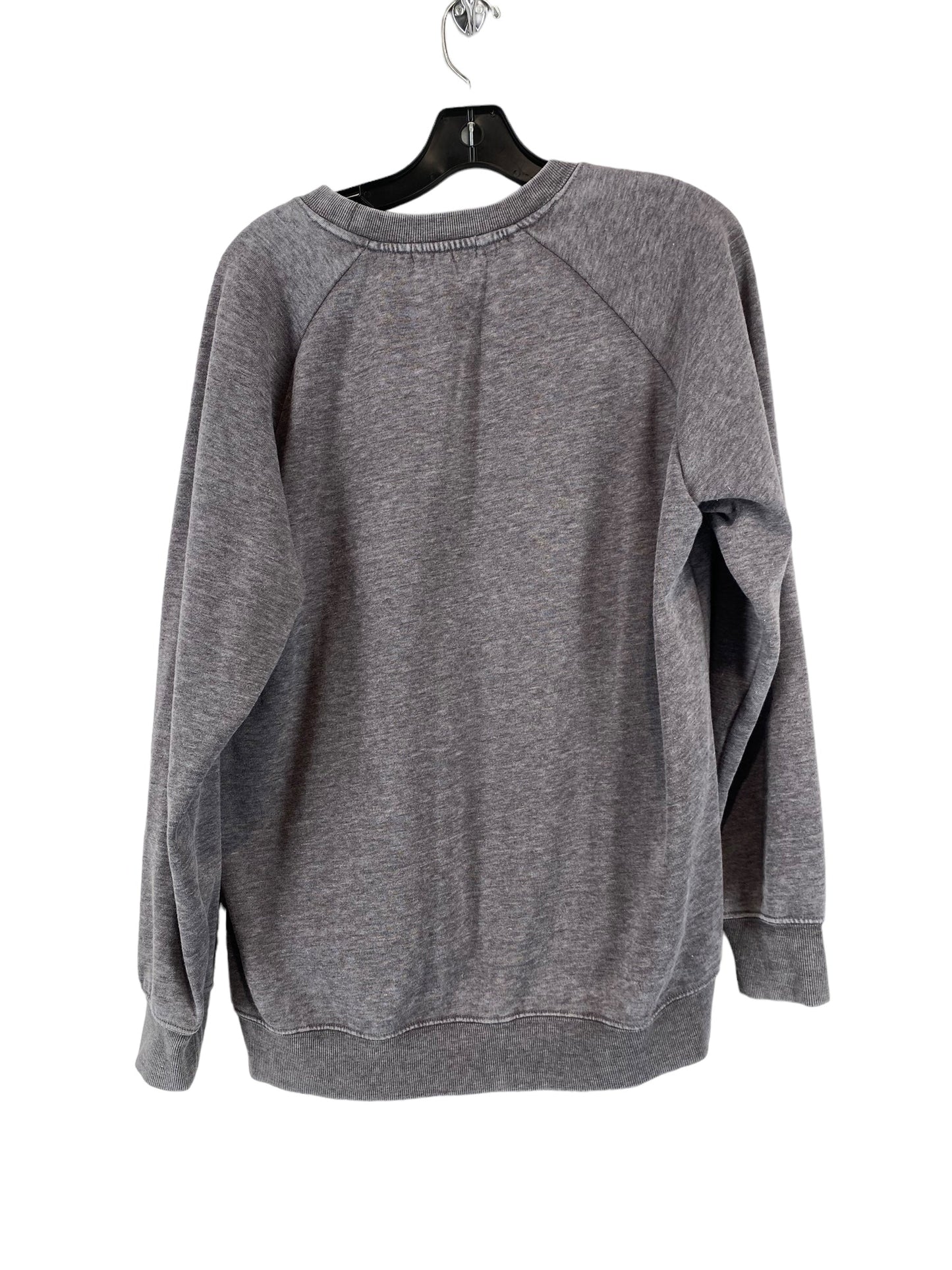 Grey Sweatshirt Crewneck Simply Southern, Size M